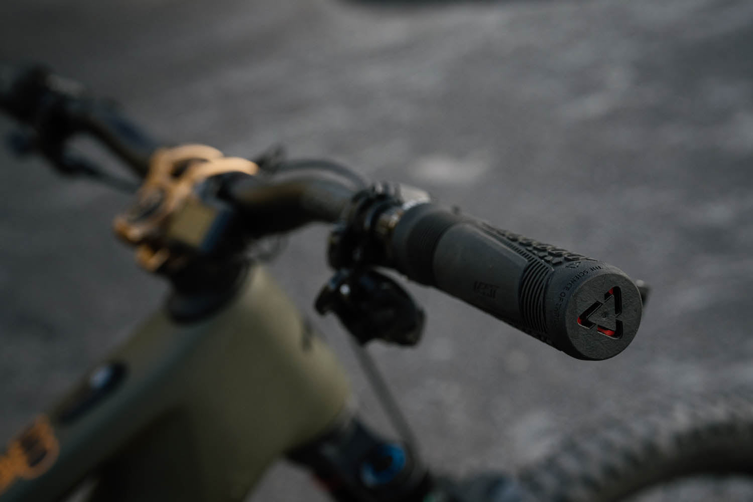 Puños Leatt MTB