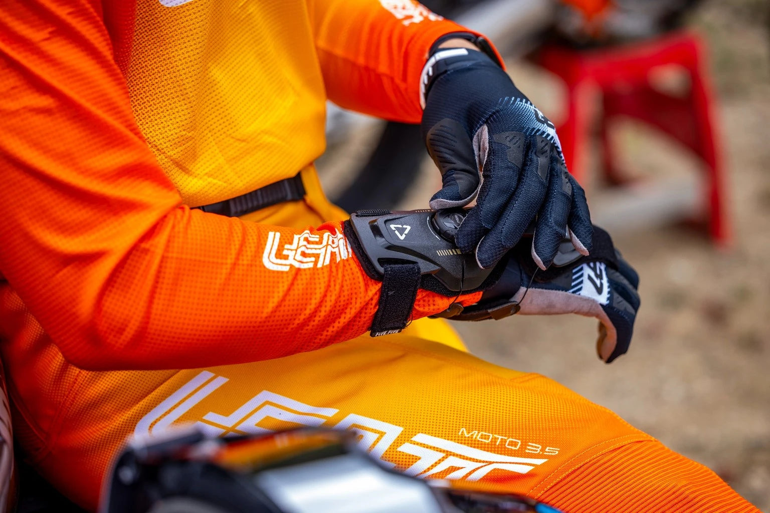 Muñequeras para Motocross y Enduro