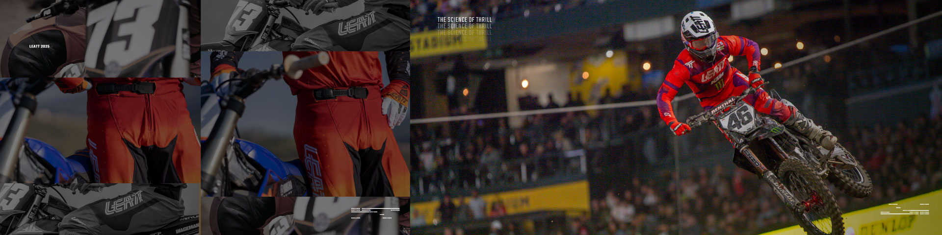 Pantalones para Motocross y Enduro