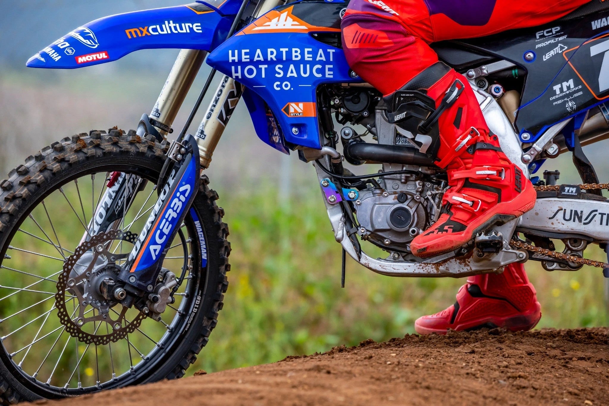Botas Moto