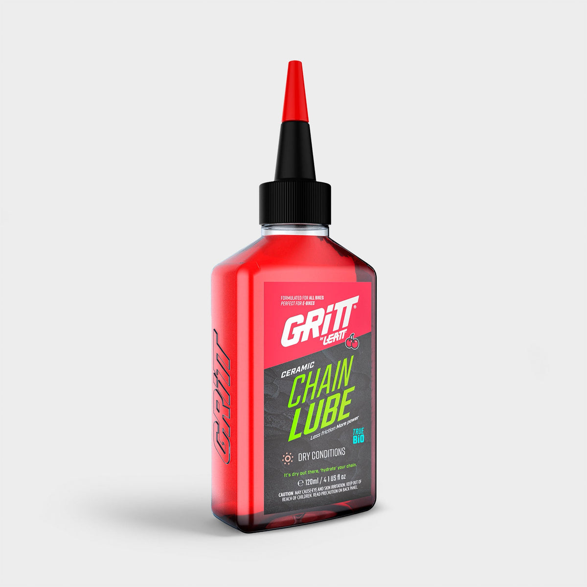 Lubricante cerámico para cadenas GRITT True BiO - Condiciones secas