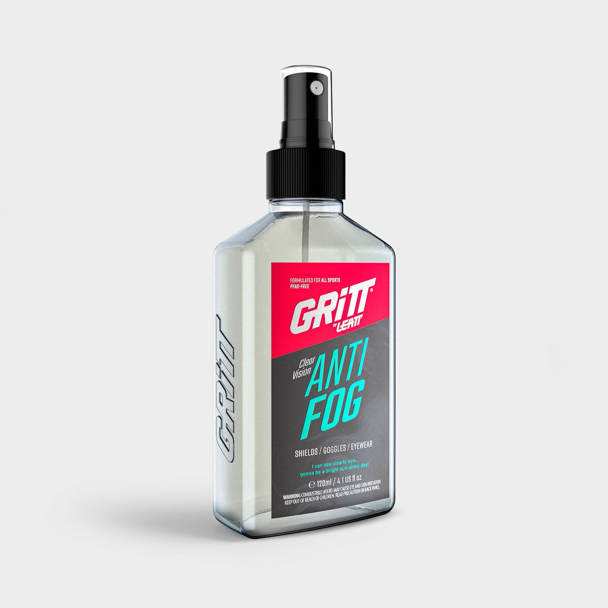 Spray GRITT Antivaho para Gafas y Pantallas