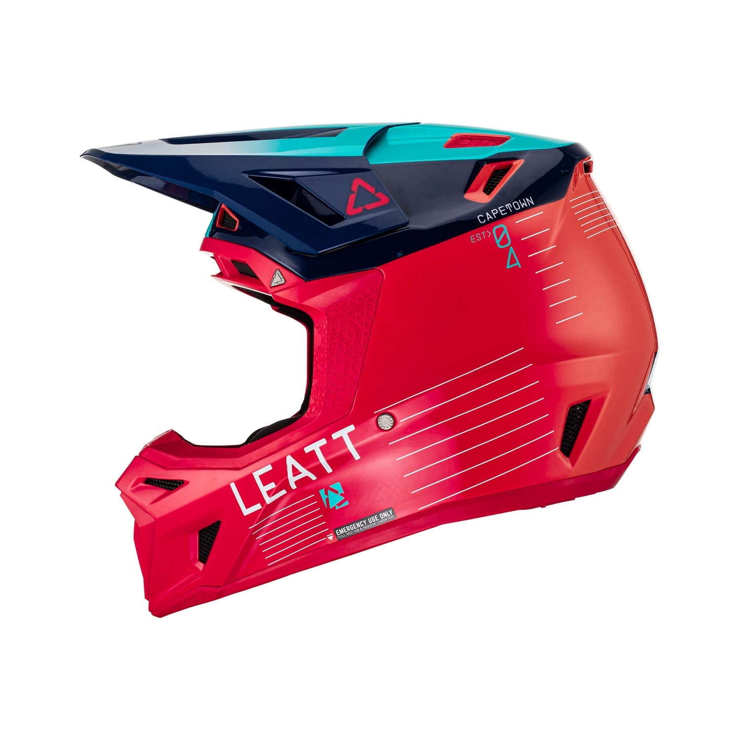 Casco Kit Moto 8.5 con Gafas Velocity 5.5 V24.1
