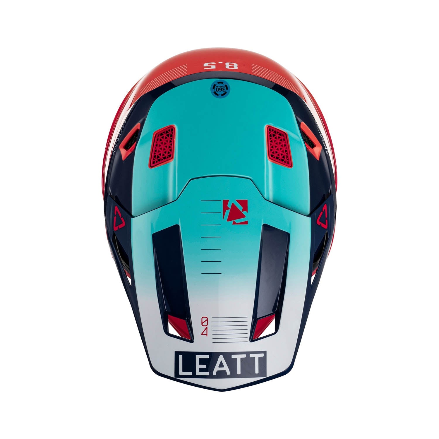 Casco Kit Moto 8.5 con Gafas Velocity 5.5 V24.1