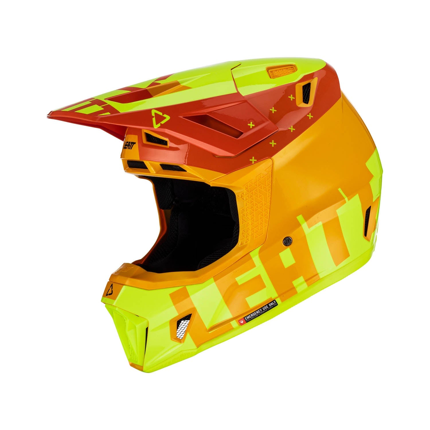 Casco Kit Moto 7.5 con Gafas Velocity 4.5 V23
