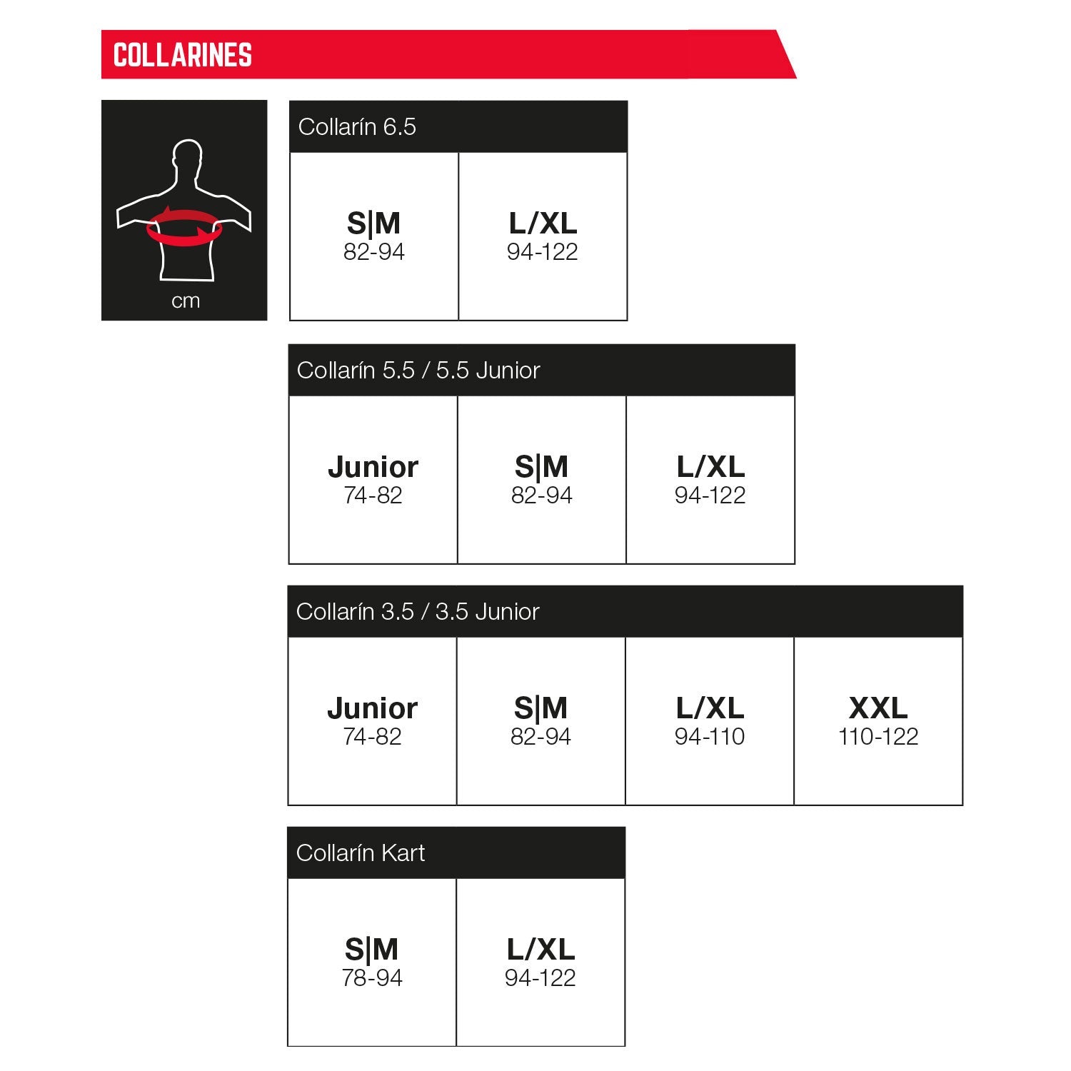 Collarin 5.5 V25