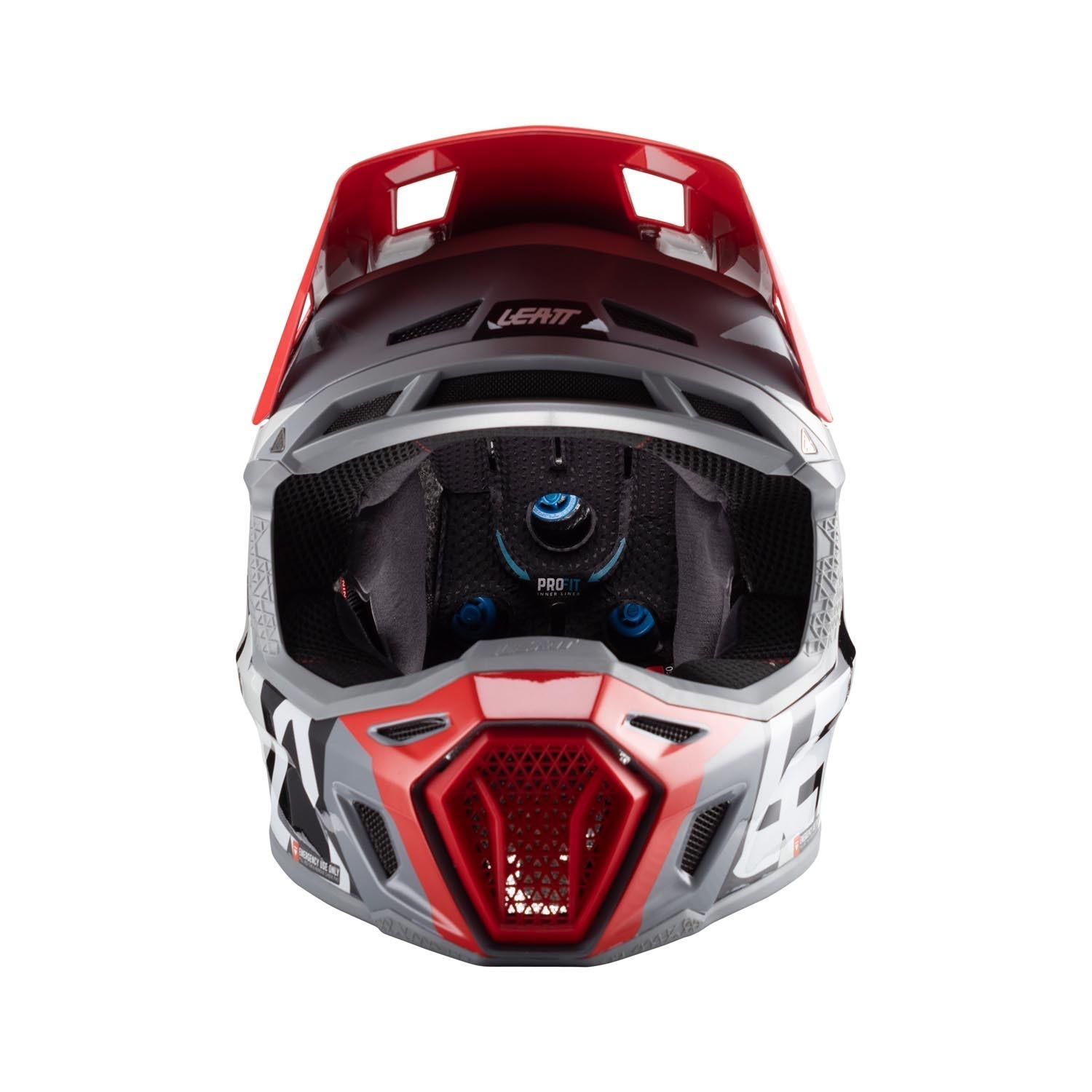 Casco Kit Moto 8.5 con Gafas Velocity 5.5 V24