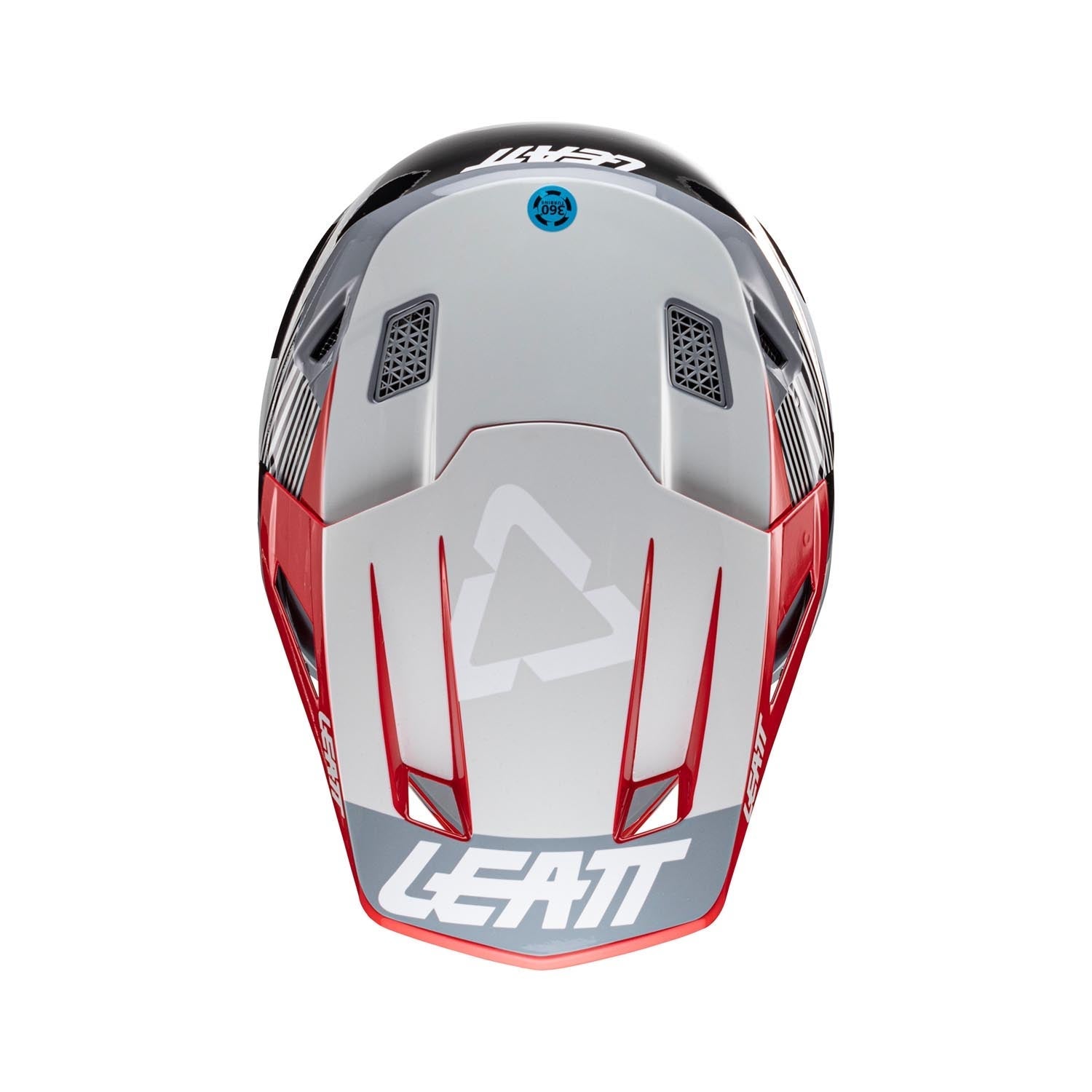 Casco Kit Moto 8.5 con Gafas Velocity 5.5 V24