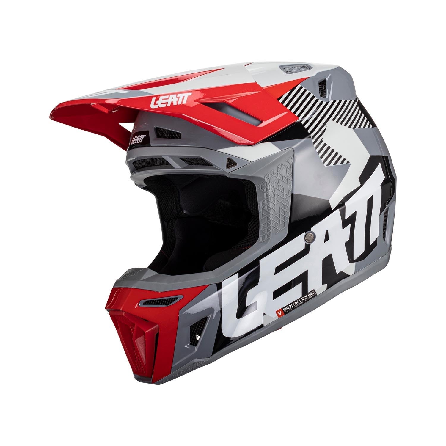 Casco Kit Moto 8.5 con Gafas Velocity 5.5 V24