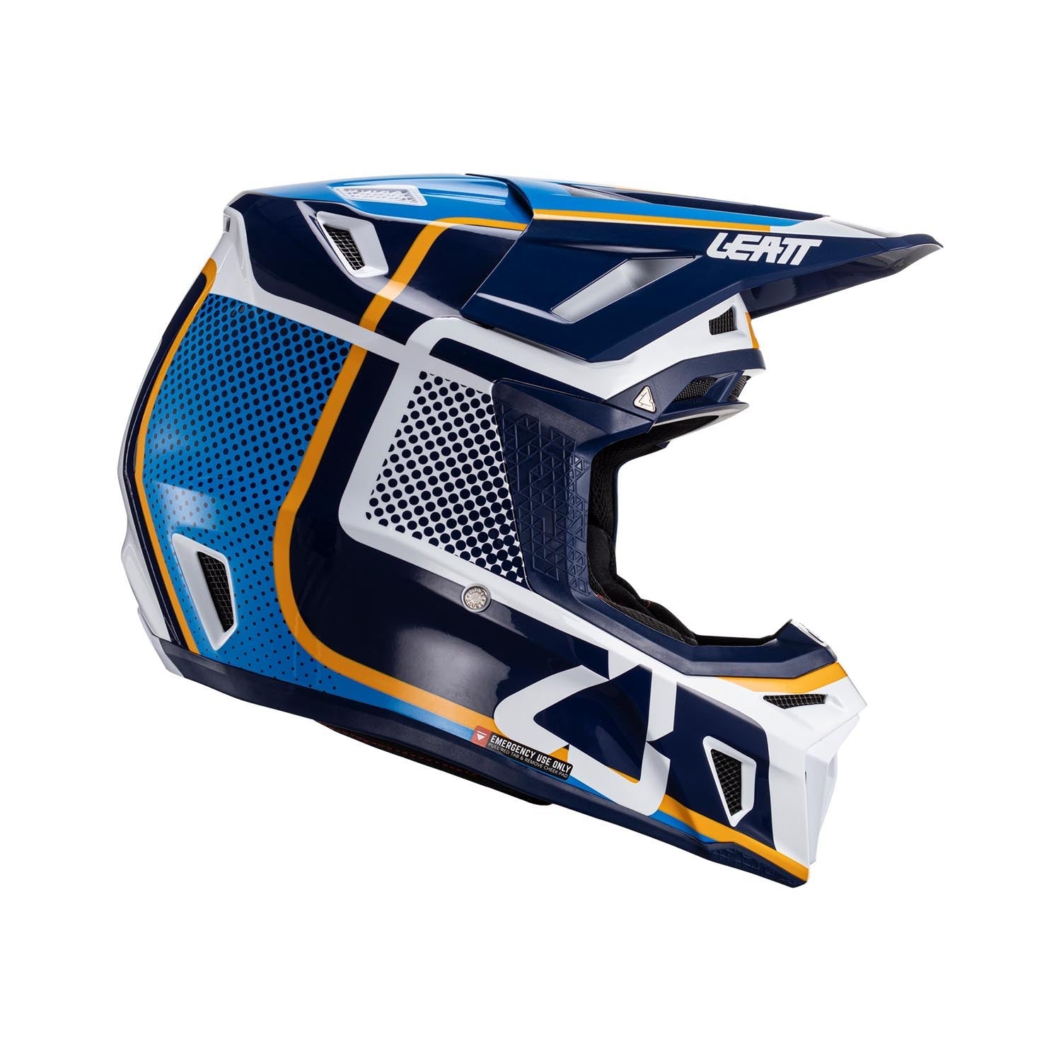 Casco Kit Moto 8.5 con Gafas Velocity 5.5 V24