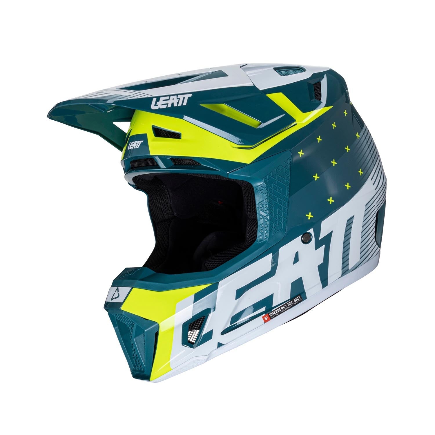 Casco Kit Moto 7.5 con Gafas Velocity 4.5 V24
