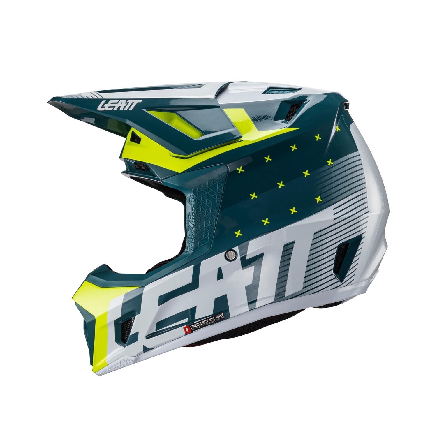 Casco Kit Moto 7.5 con Gafas Velocity 4.5 V24