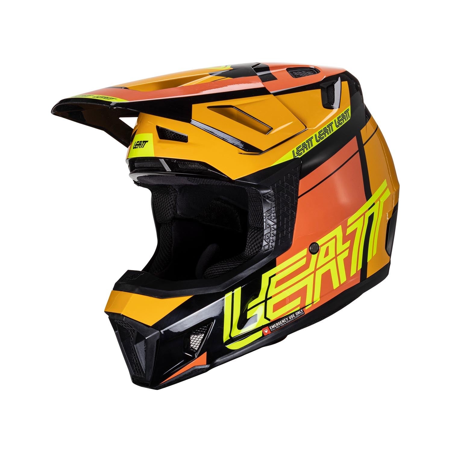 Casco Kit Moto 7.5 con Gafas Velocity 4.5 V24