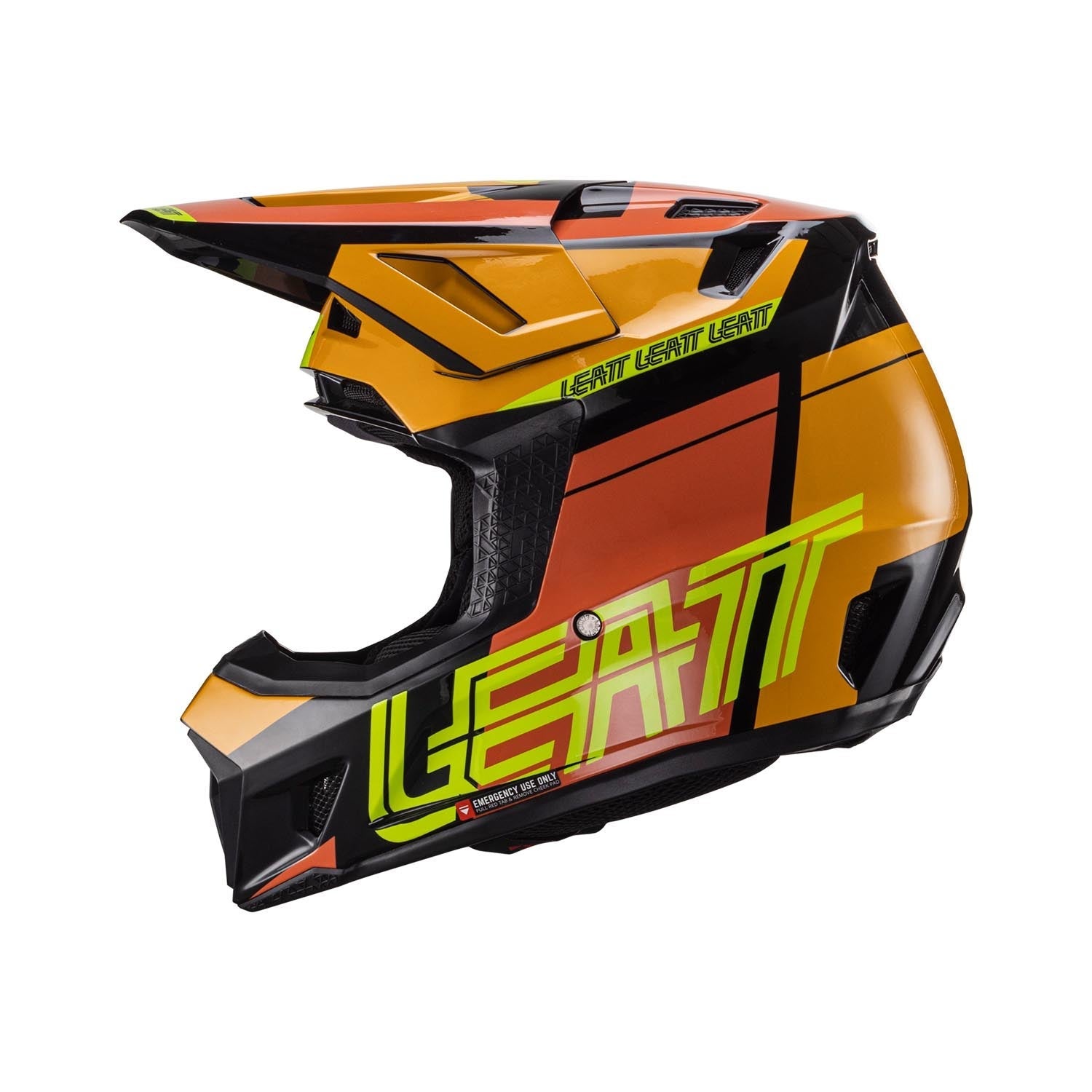 Casco Kit Moto 7.5 con Gafas Velocity 4.5 V24