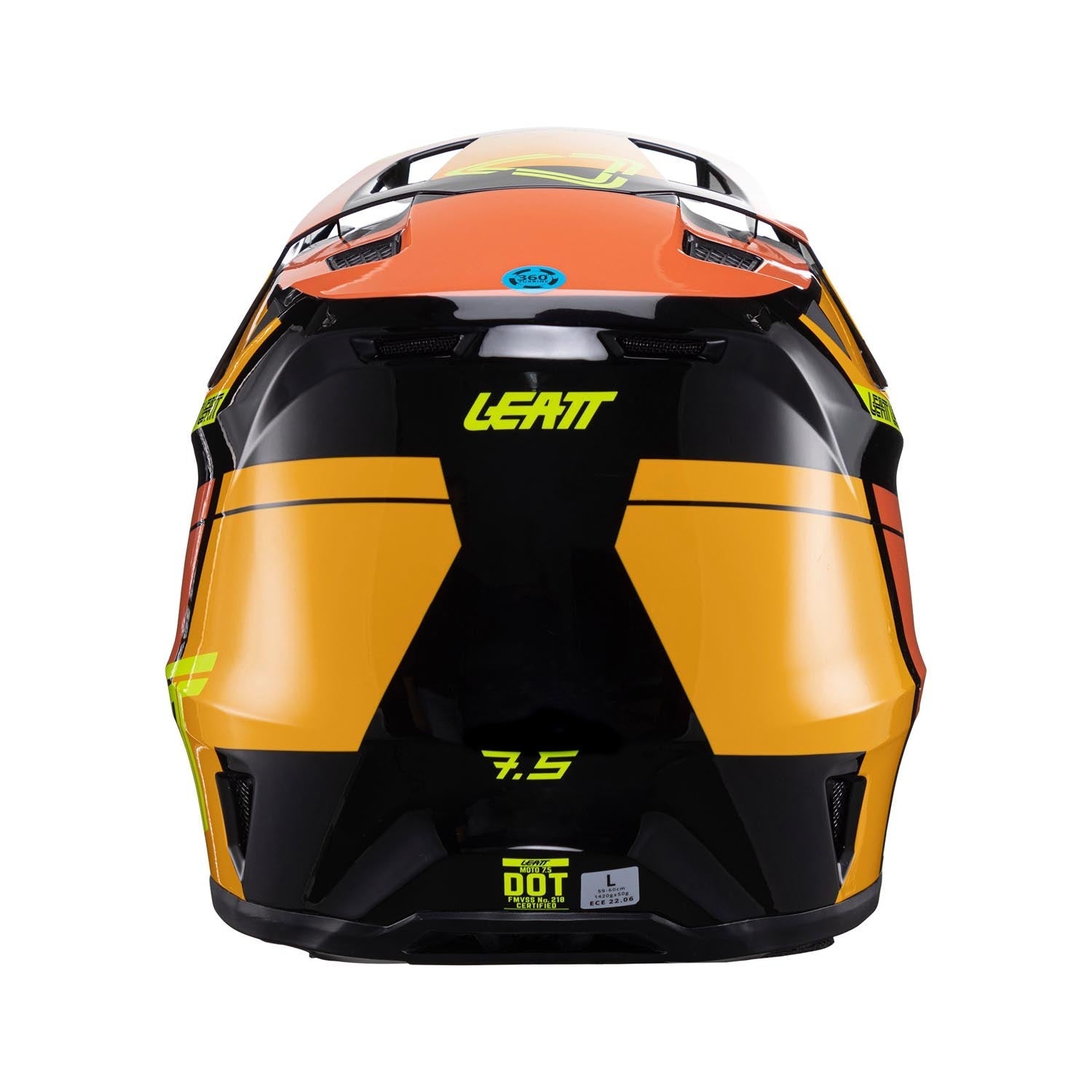 Casco Kit Moto 7.5 con Gafas Velocity 4.5 V24