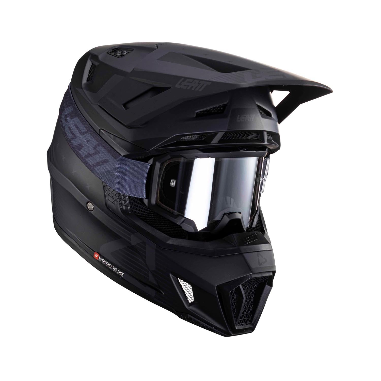 Casco Kit Moto 7.5 con Gafas Velocity 4.5