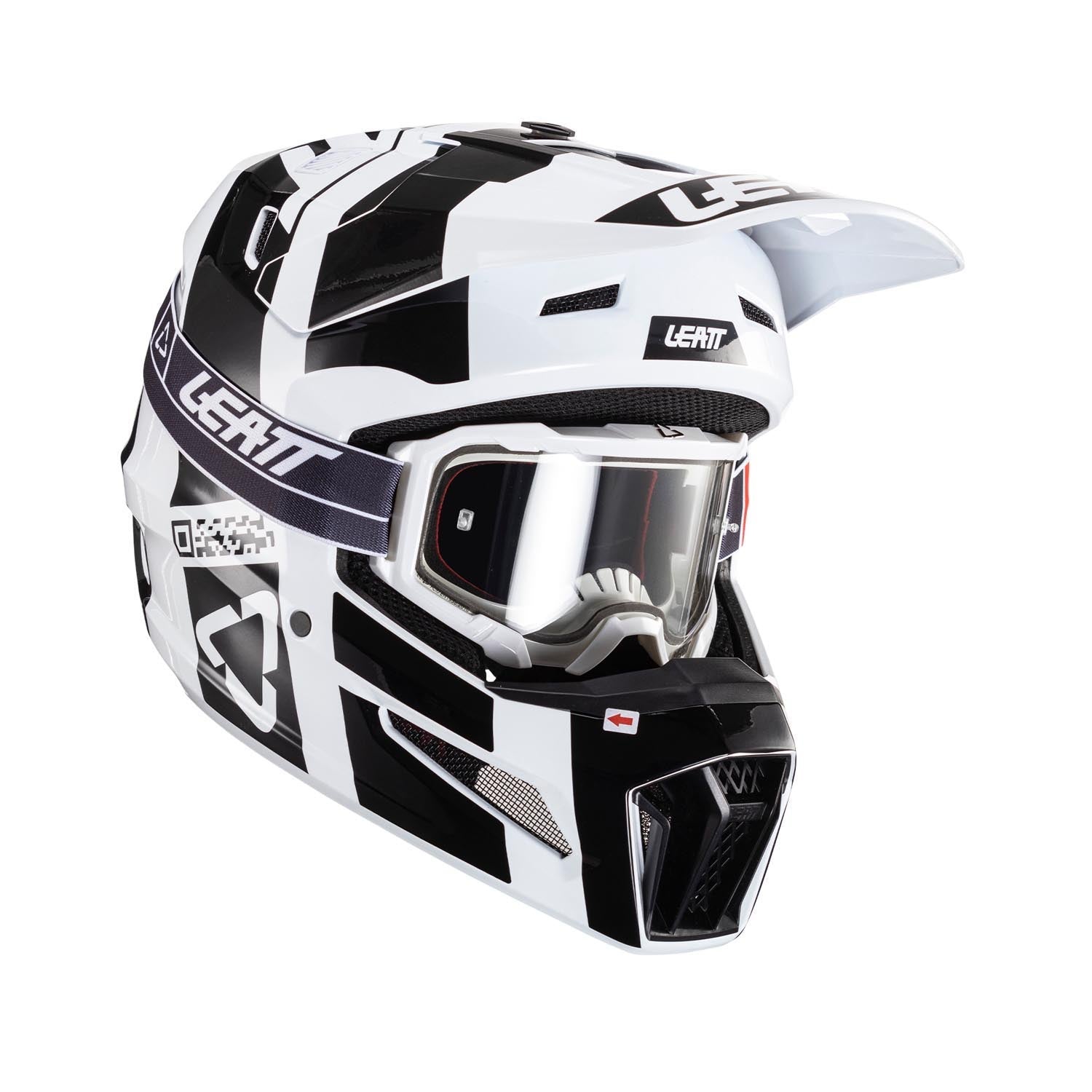 Casco Kit Moto 3.5 con Gafas Velocity 4.5 V24