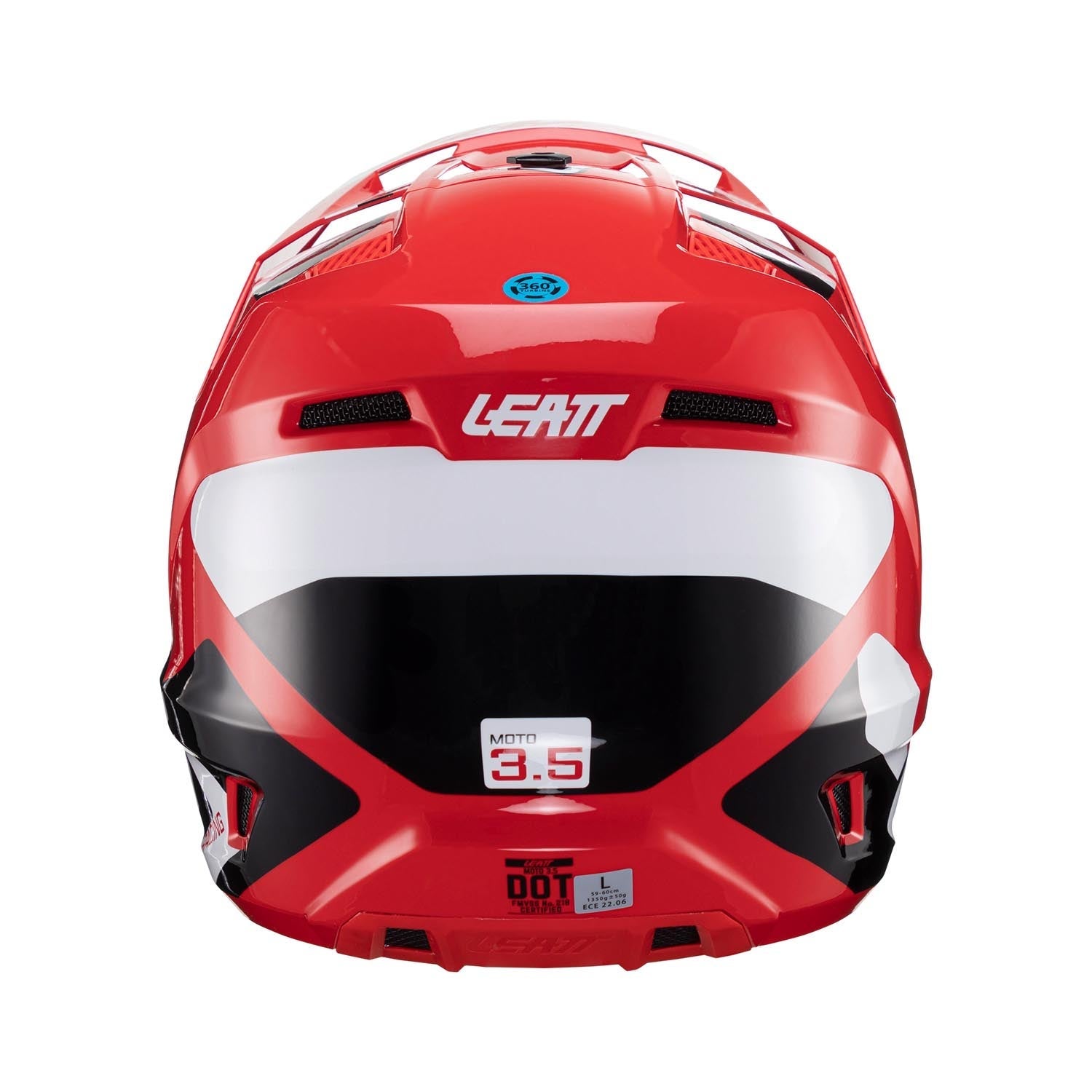 Casco Kit Moto 3.5 con Gafas Velocity 4.5 V24