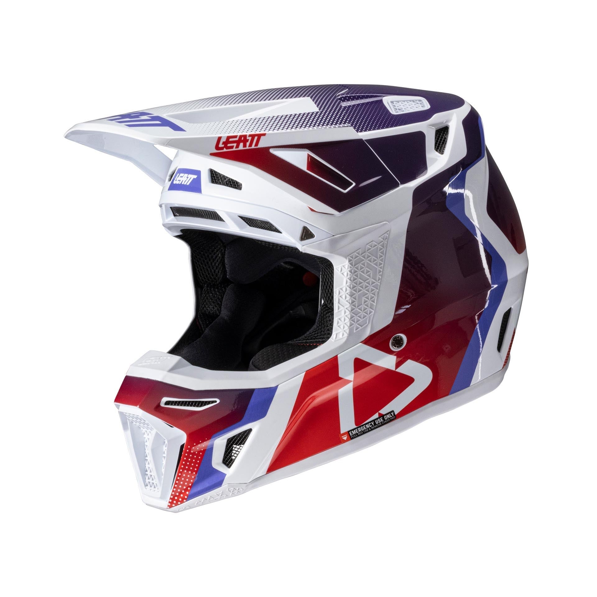 Casco Kit Moto 8.5 con Gafas Velocity 5.5 V25