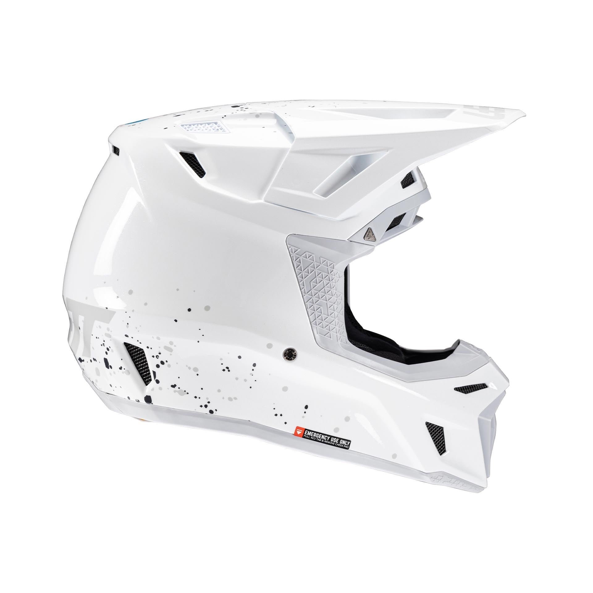 Casco Kit Moto 8.5 con Gafas Velocity 5.5