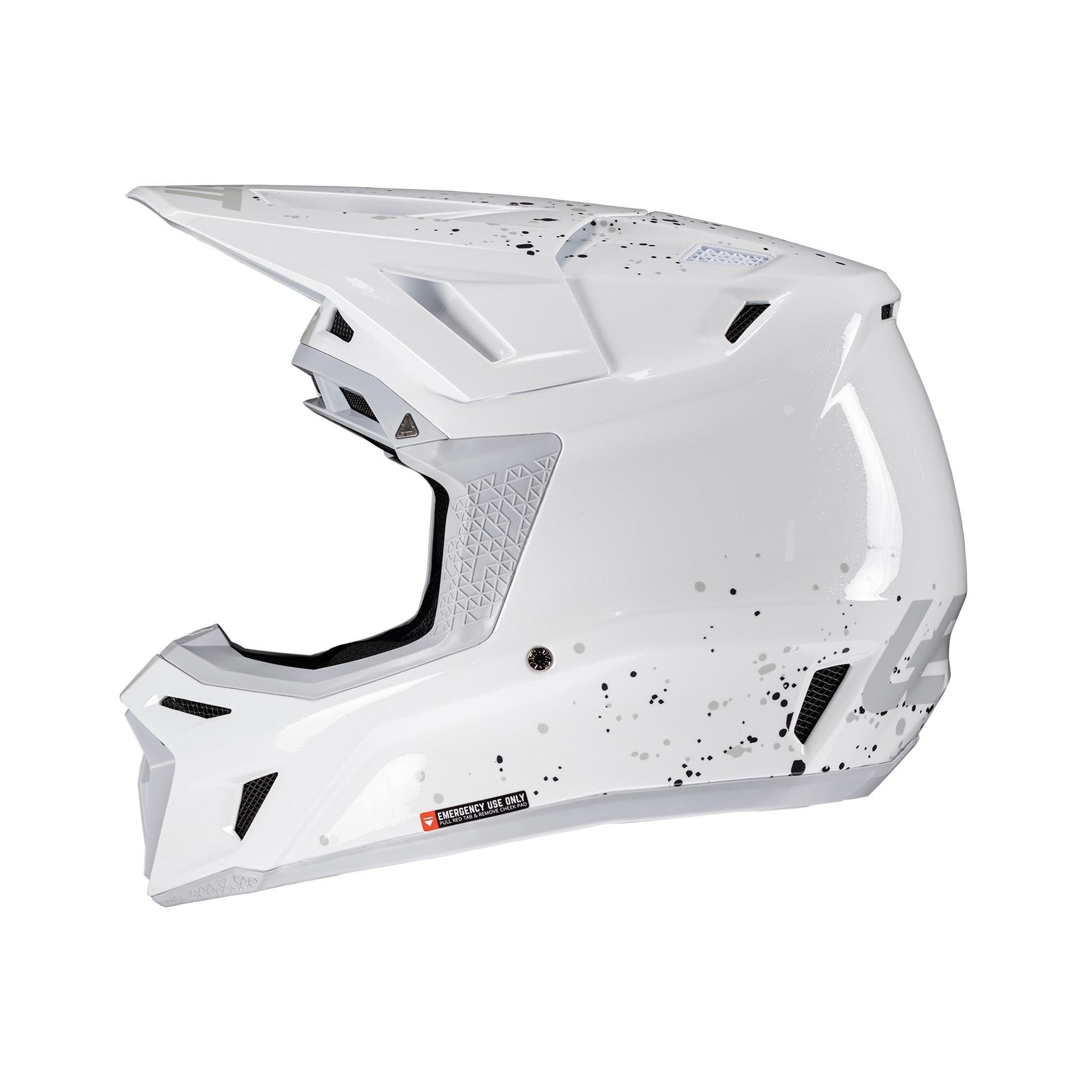 Casco Kit Moto 8.5 con Gafas Velocity 5.5