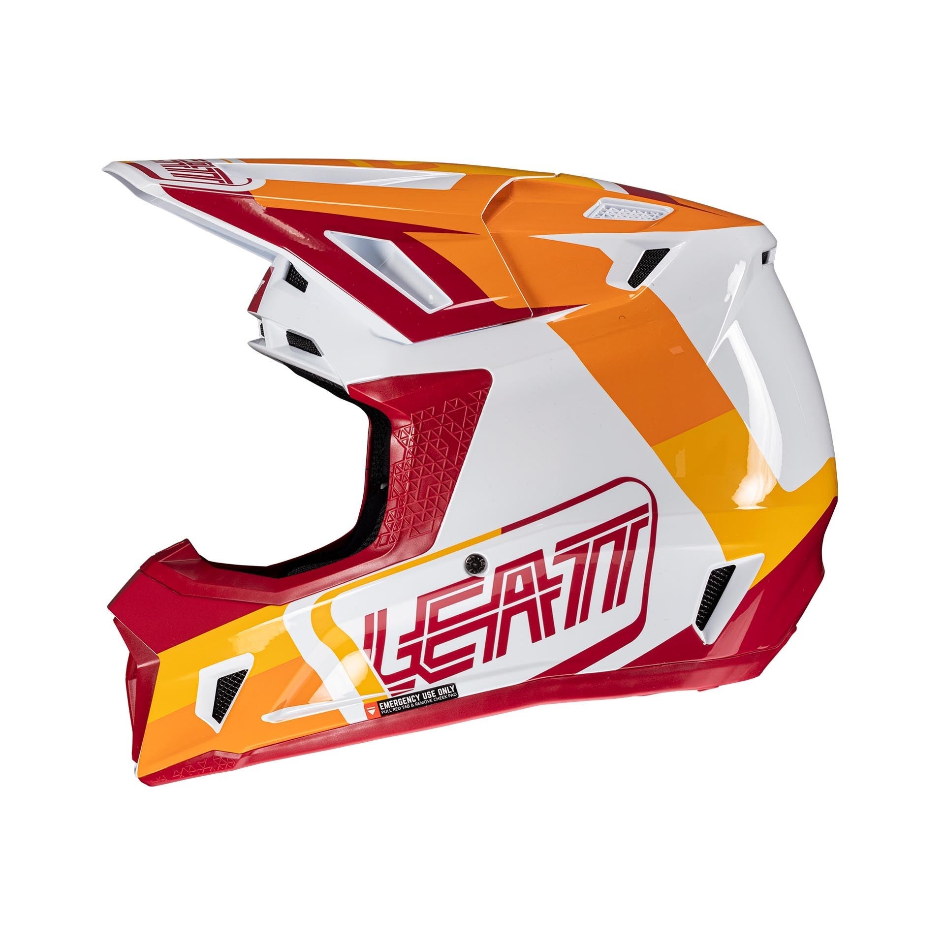 Casco Kit Moto 7.5 con Gafas Velocity 4.5 V25