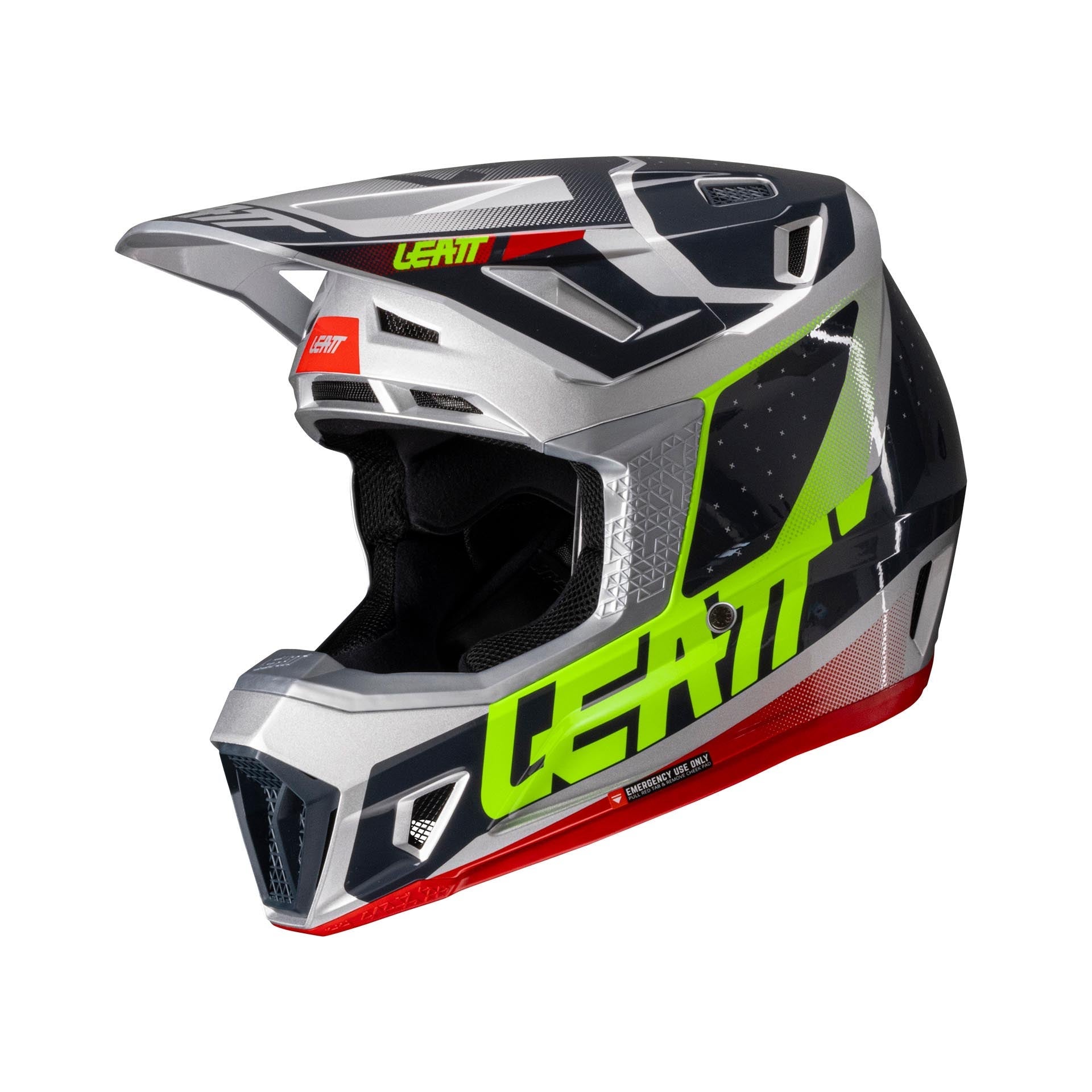 Casco Kit Moto 7.5 con Gafas Velocity 4.5 V25