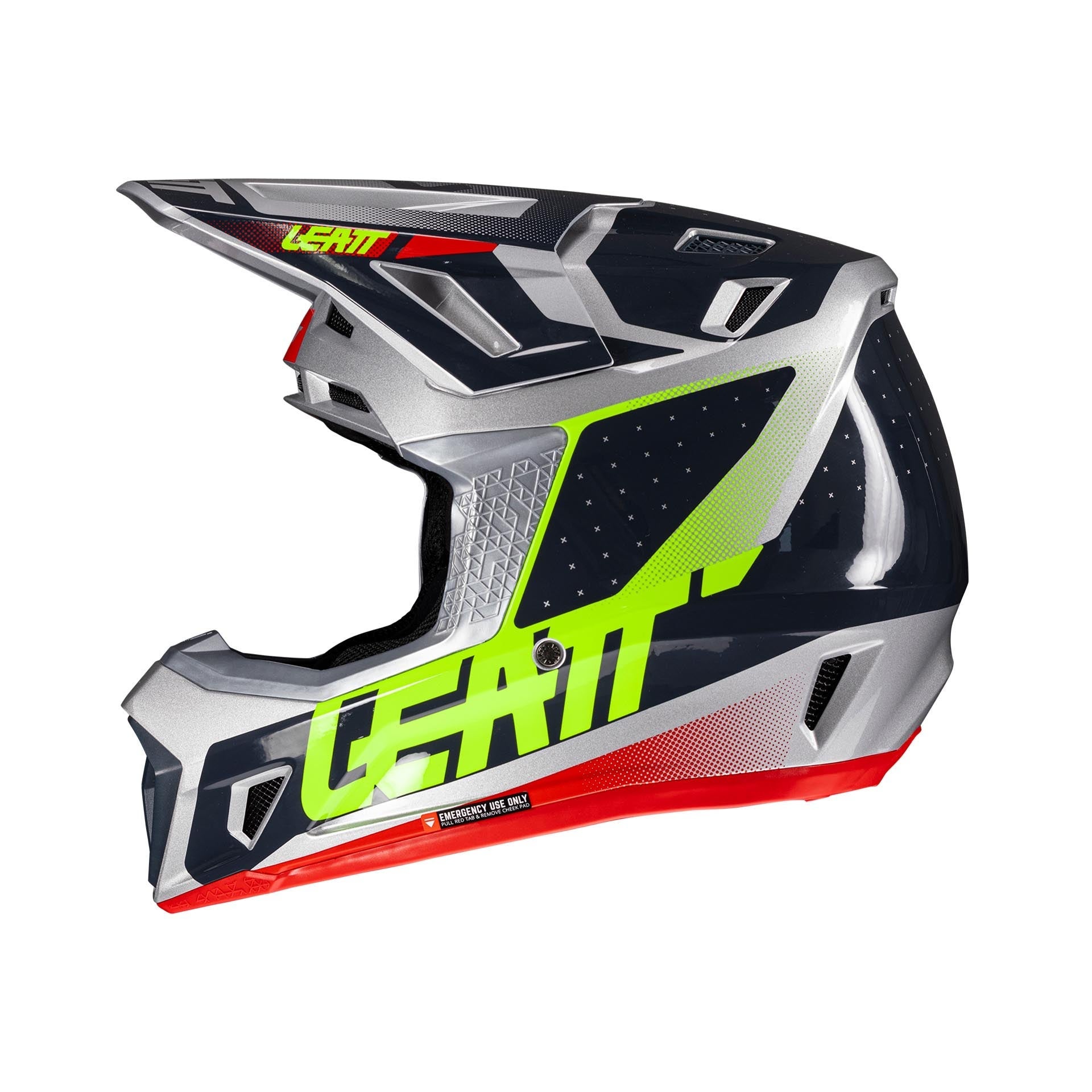 Casco Kit Moto 7.5 con Gafas Velocity 4.5 V25