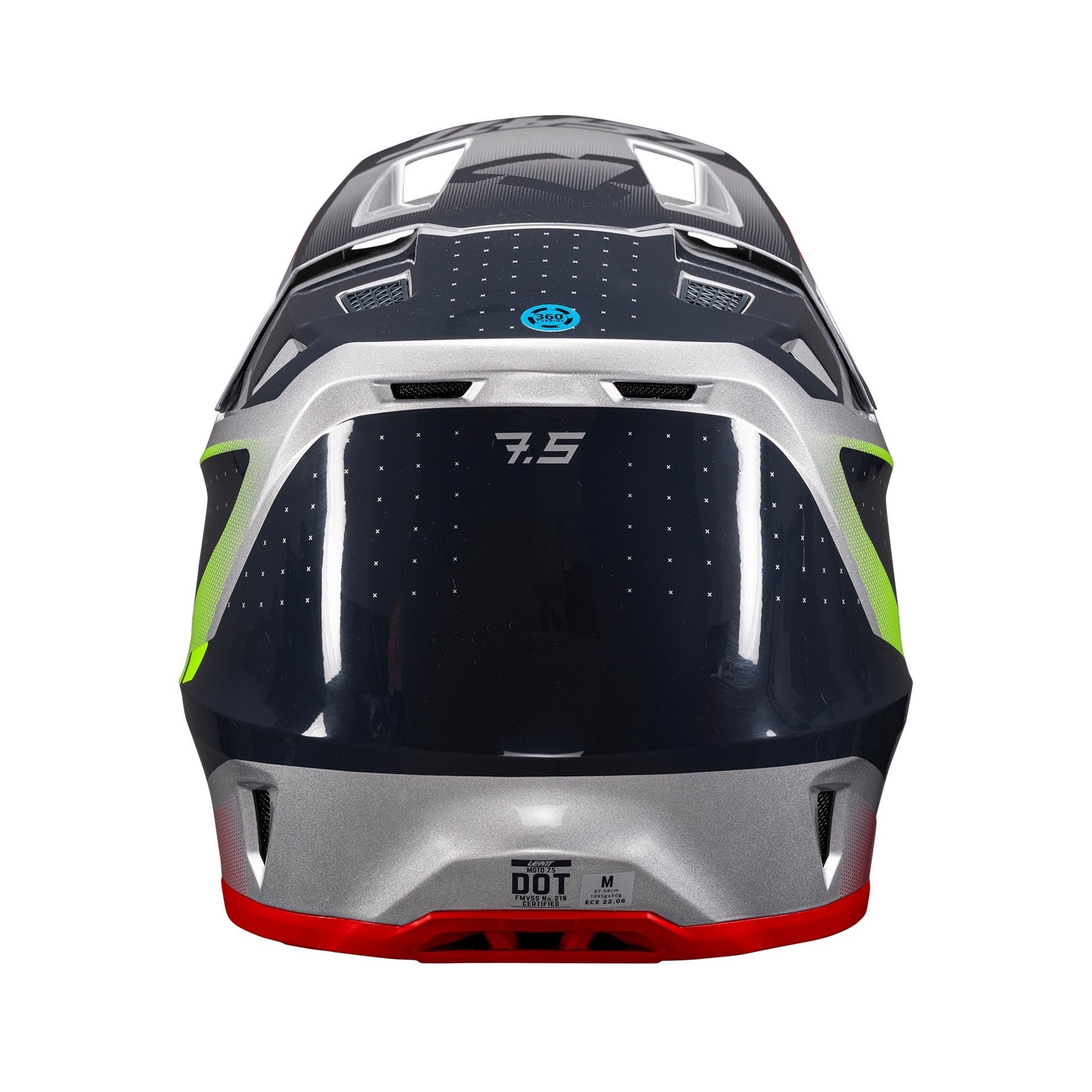 Casco Kit Moto 7.5 con Gafas Velocity 4.5 V25