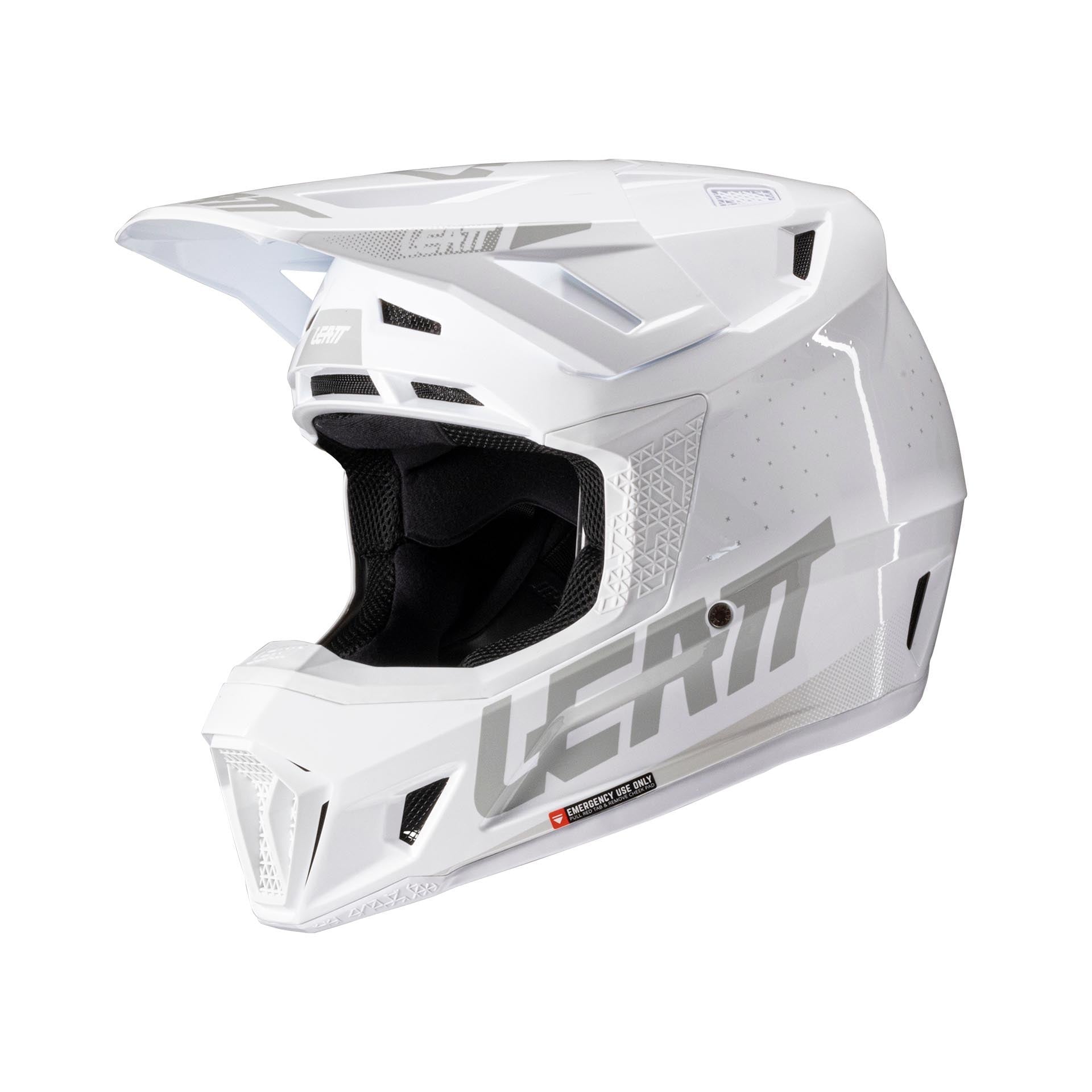 Casco Kit Moto 7.5 con Gafas Velocity 4.5