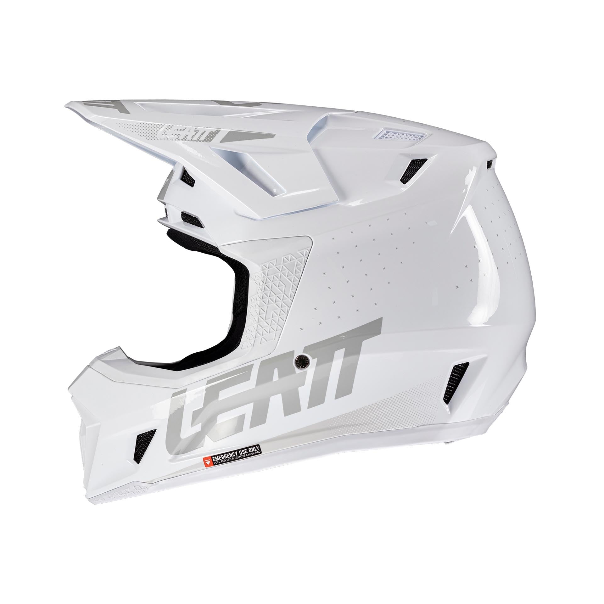 Casco Kit Moto 7.5 con Gafas Velocity 4.5