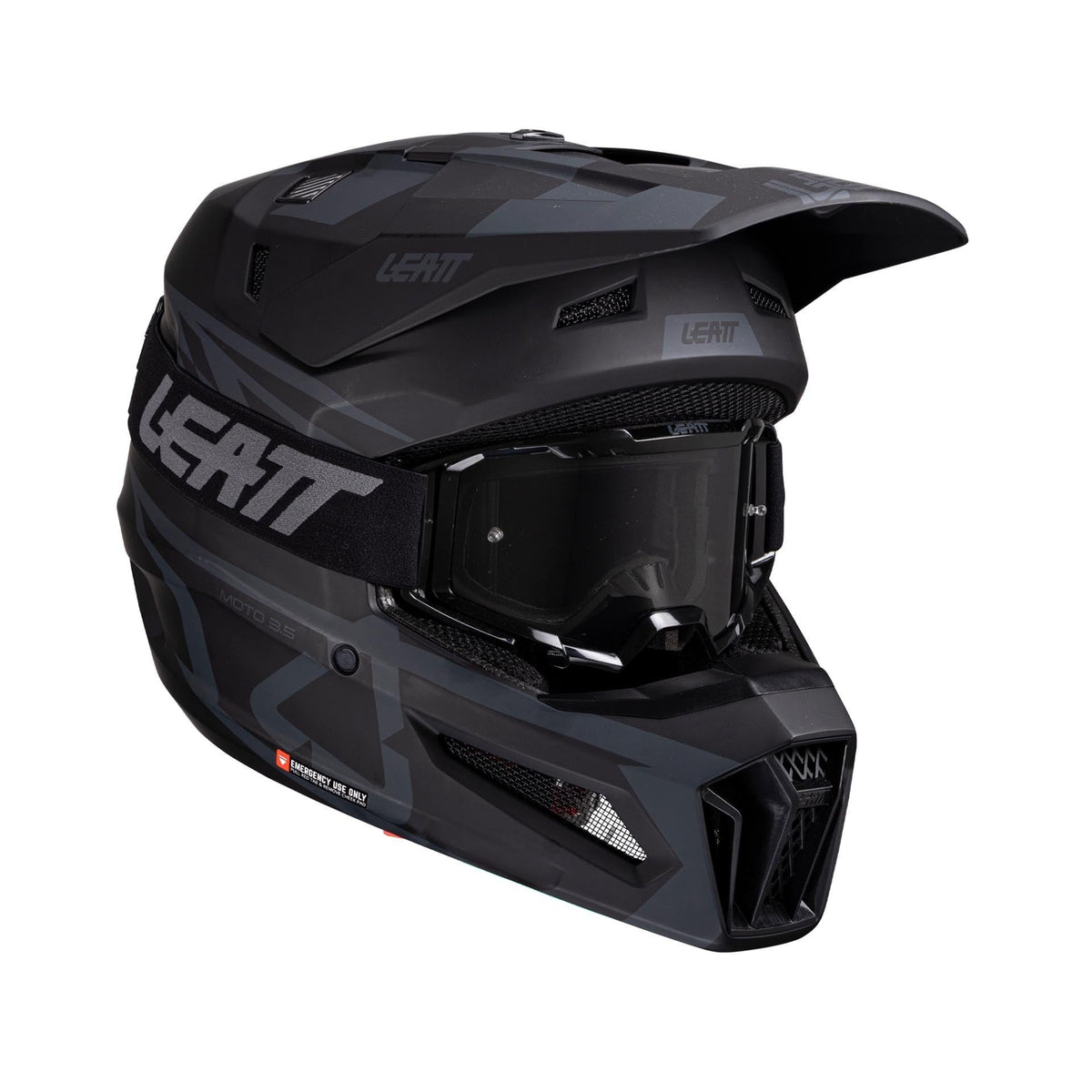 Casco Kit Moto 3.5 con Gafas Vizion 3.5 V26