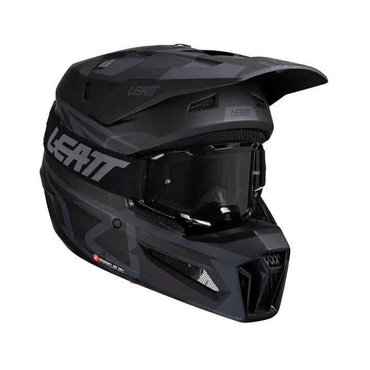 Casco Kit Moto 3.5 con Gafas Vizion 3.5 V26