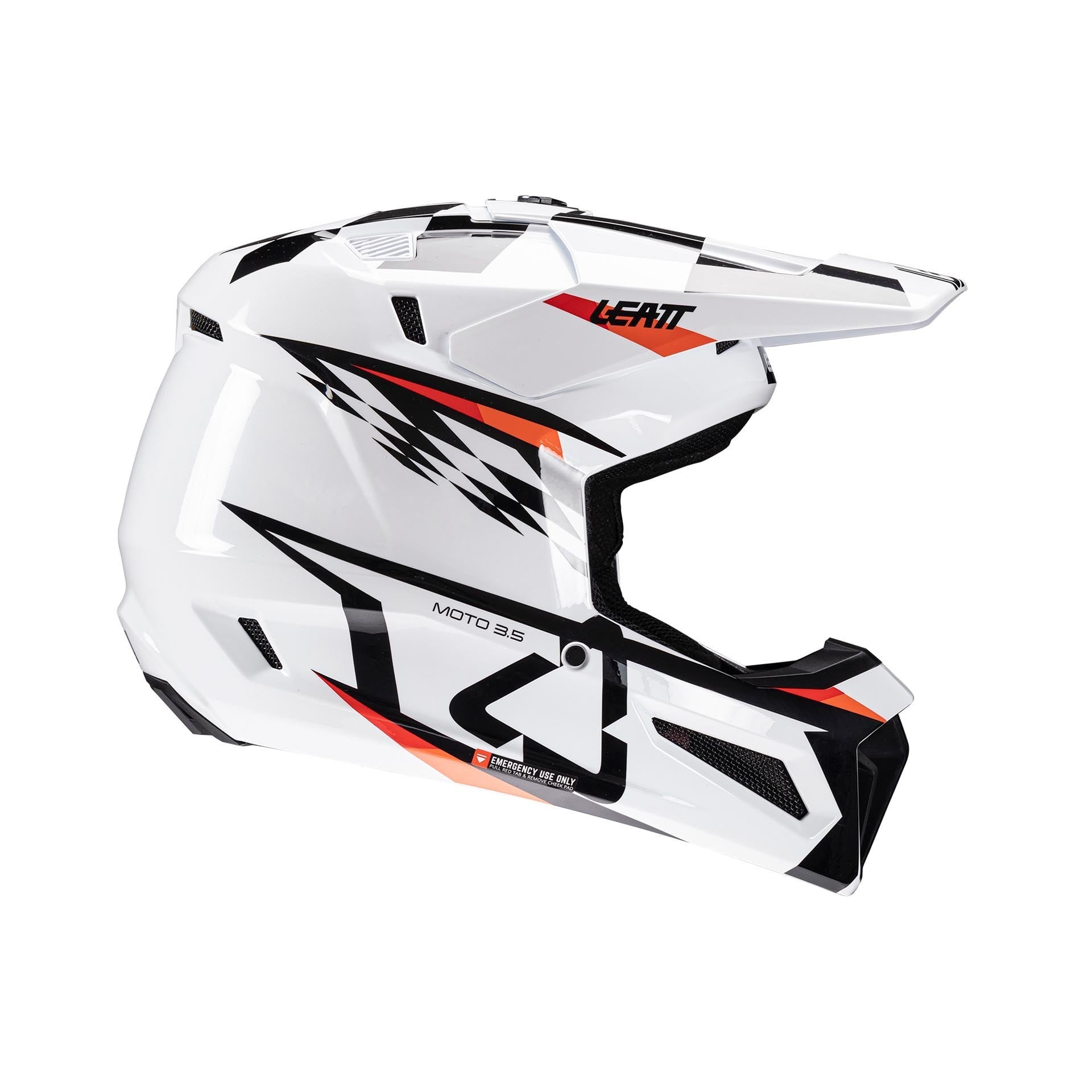 Casco Kit Moto 3.5 con Gafas Vizion 3.5