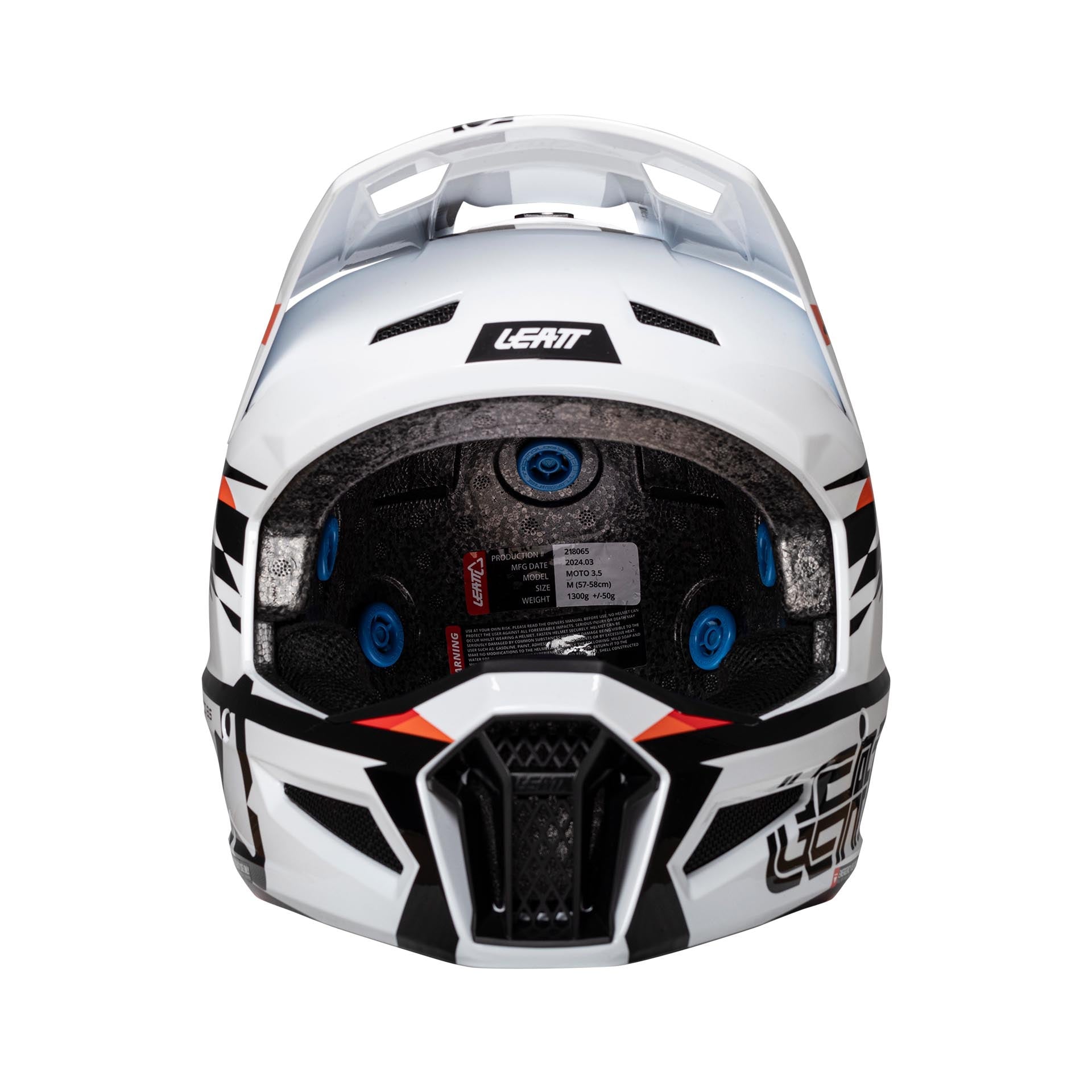 Casco Kit Moto 3.5 con Gafas Vizion 3.5
