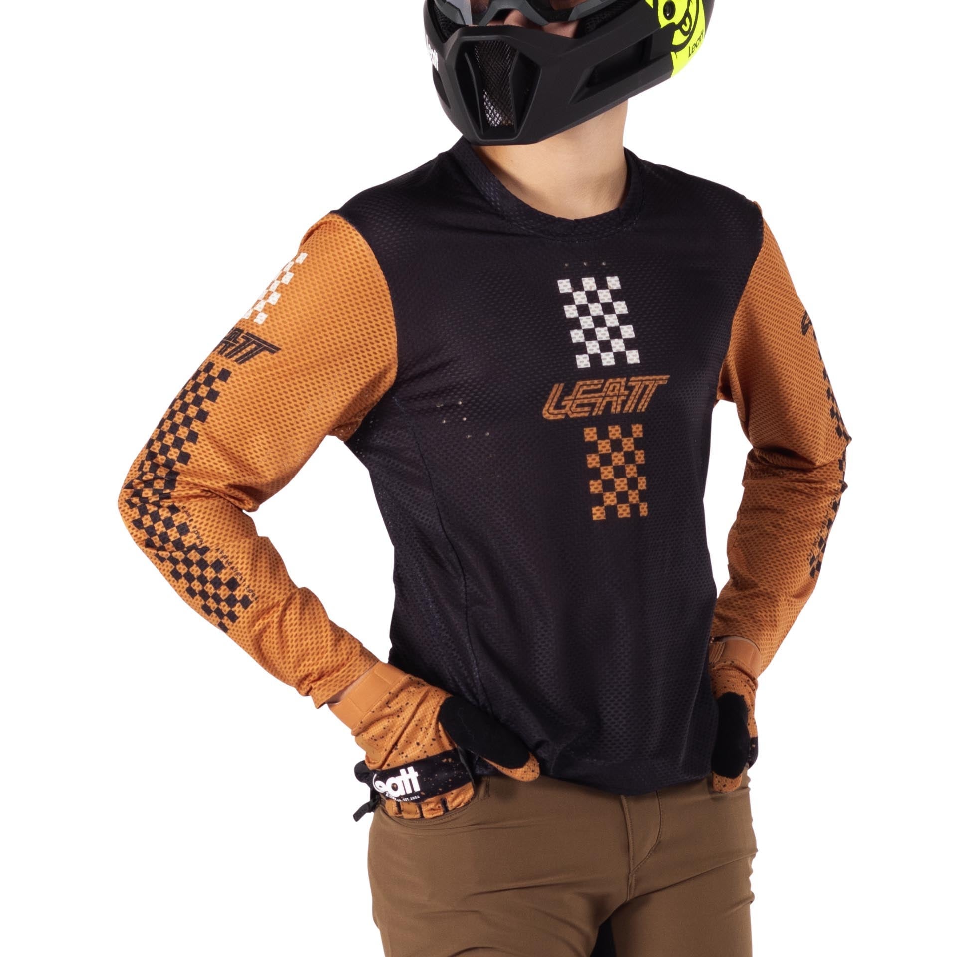 Camiseta MTB Gravity 4.0 Junior V25