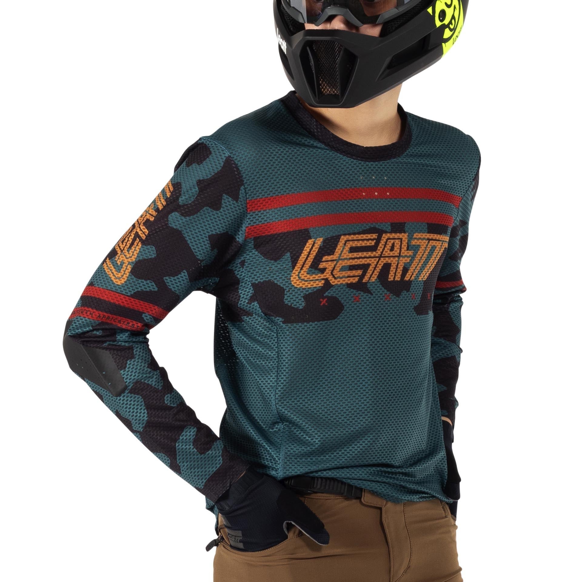 Camiseta MTB Gravity 4.0 Junior V25