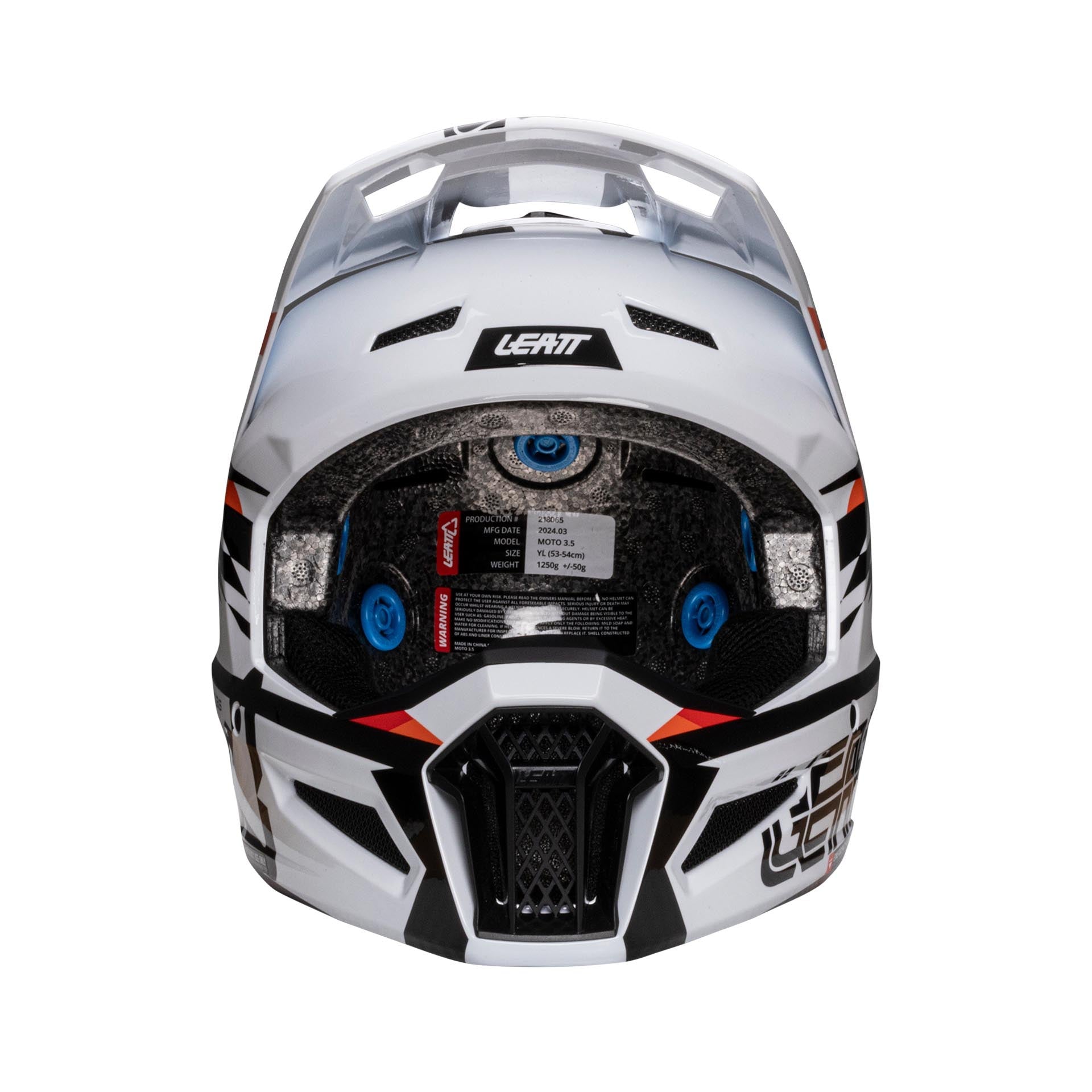 Casco Moto 3.5 Junior