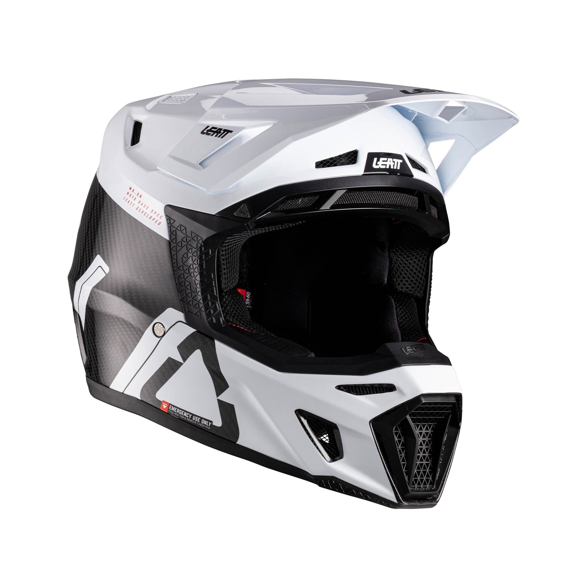 Casco Kit Moto 9.5 Carbon con Gafas Velocity 6.5 IRIZ