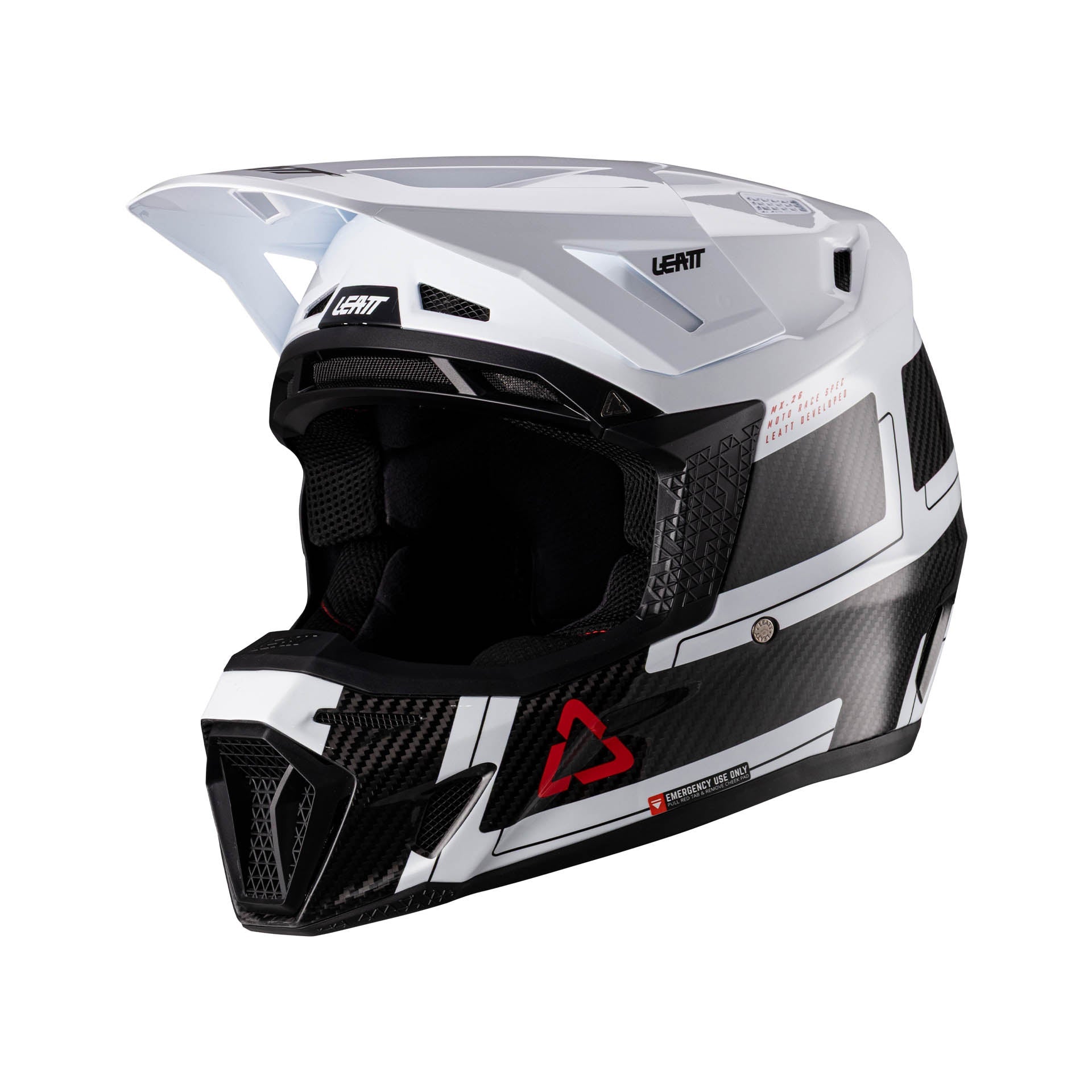 Casco Kit Moto 9.5 Carbon con Gafas Velocity 6.5 IRIZ