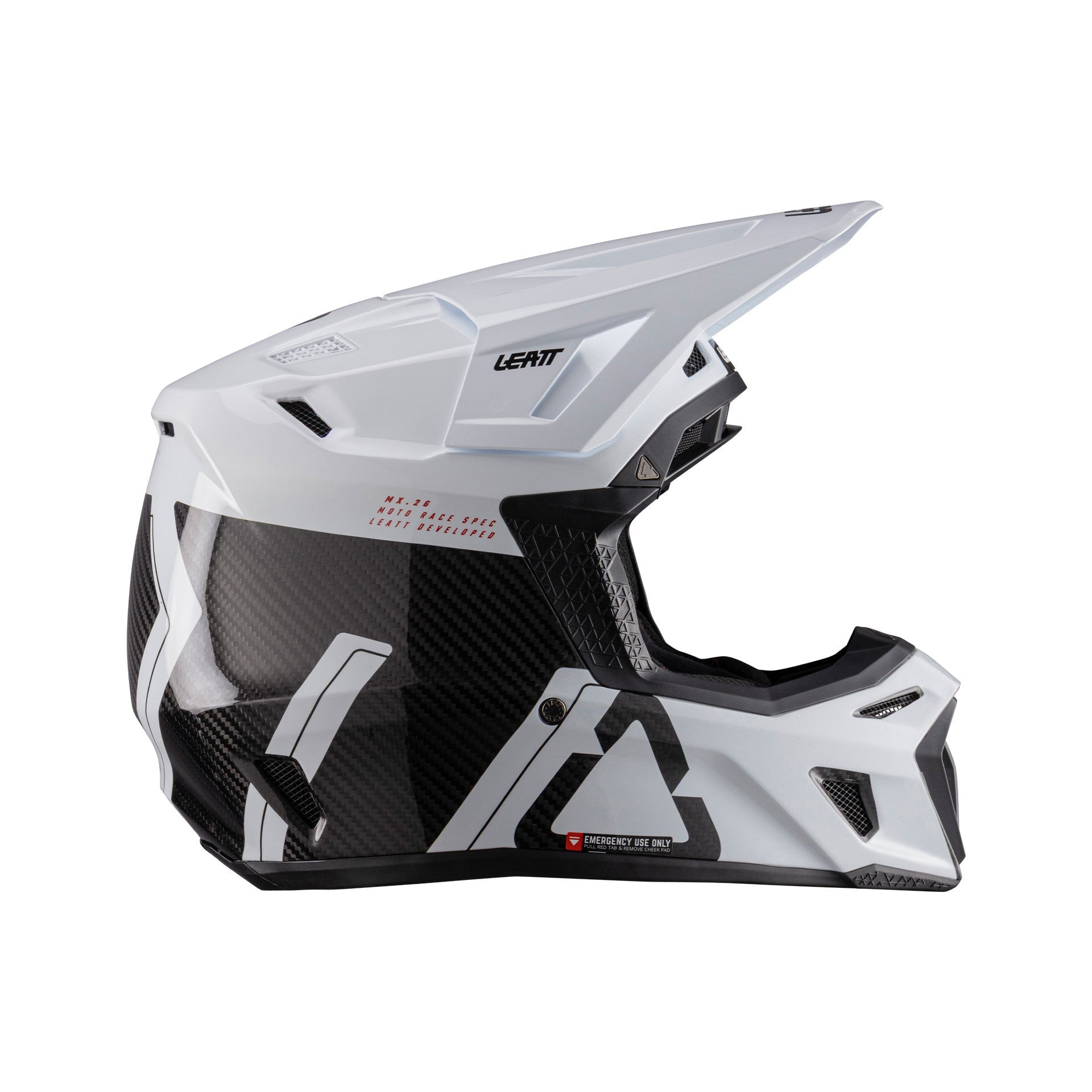 Casco Kit Moto 9.5 Carbon con Gafas Velocity 6.5 IRIZ
