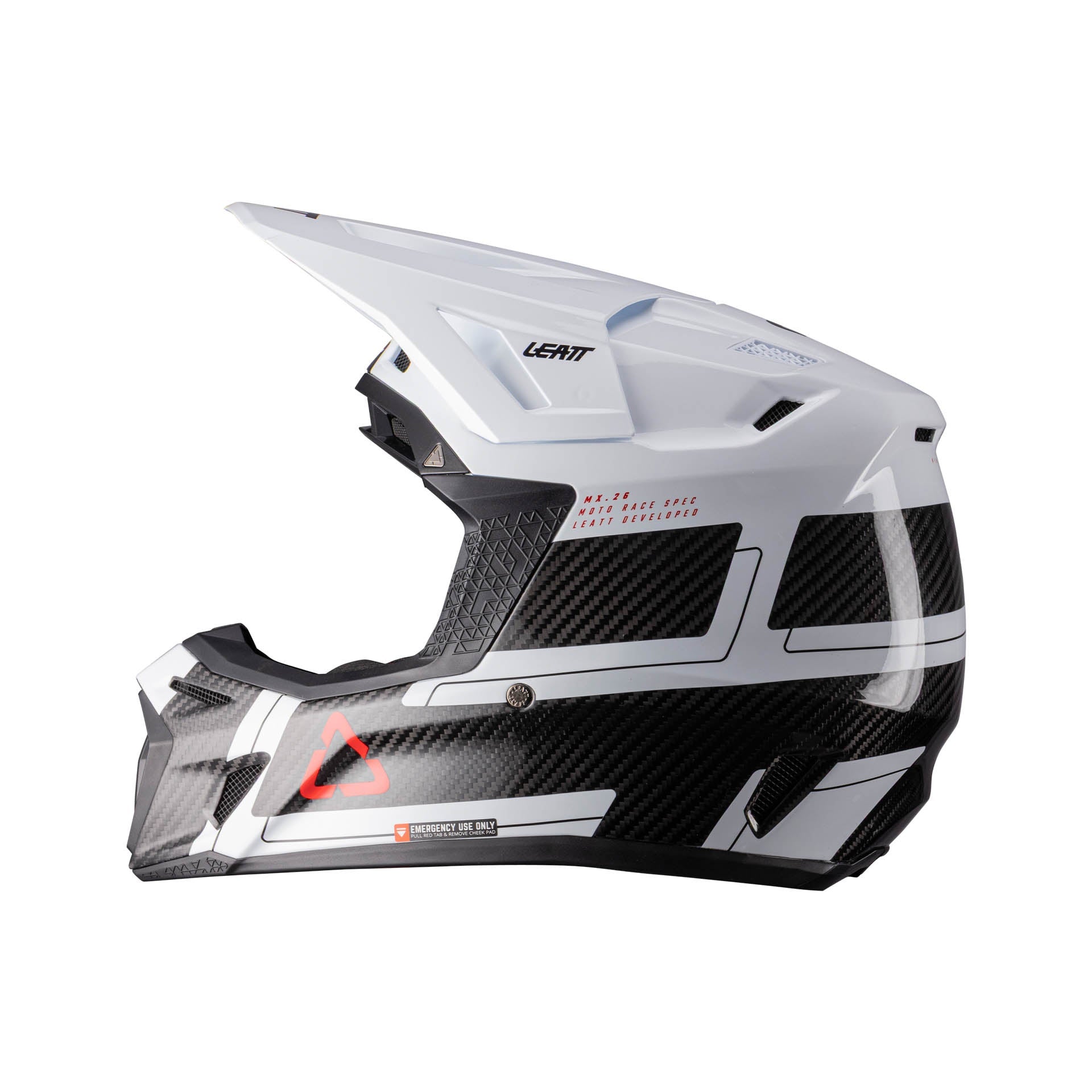 Casco Kit Moto 9.5 Carbon con Gafas Velocity 6.5 IRIZ
