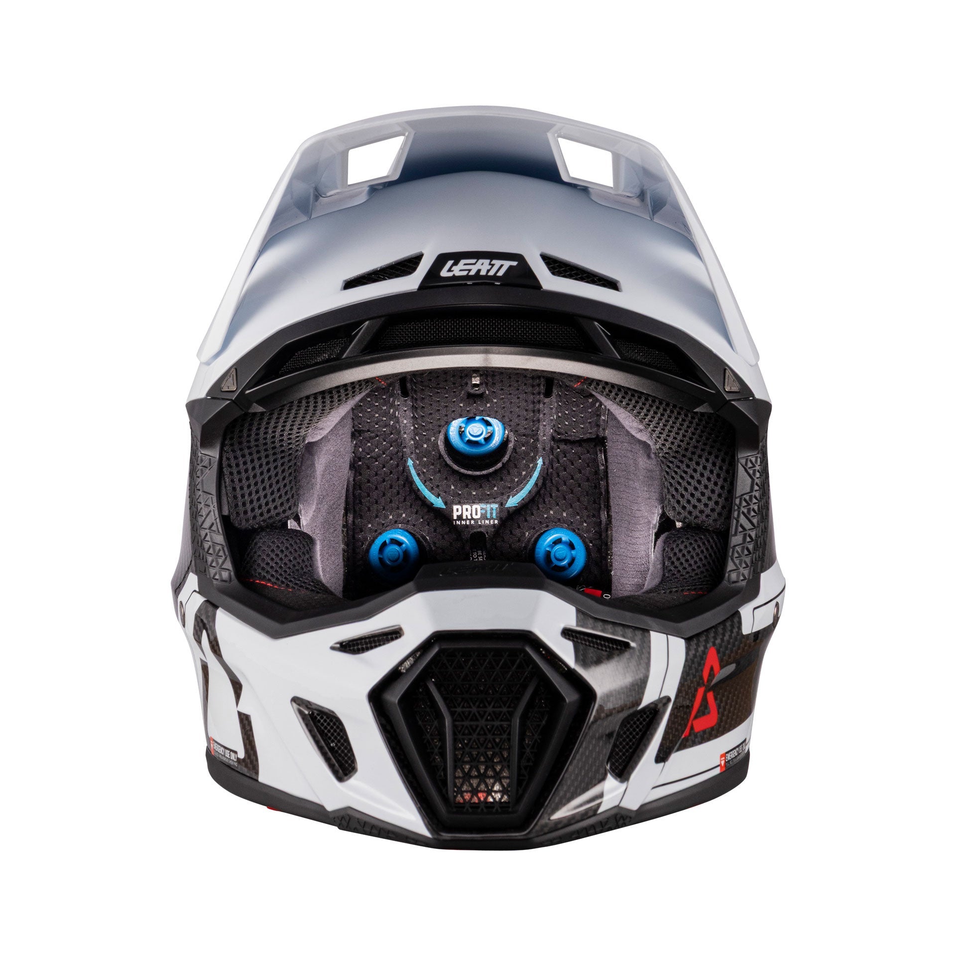 Casco Kit Moto 9.5 Carbon con Gafas Velocity 6.5 IRIZ