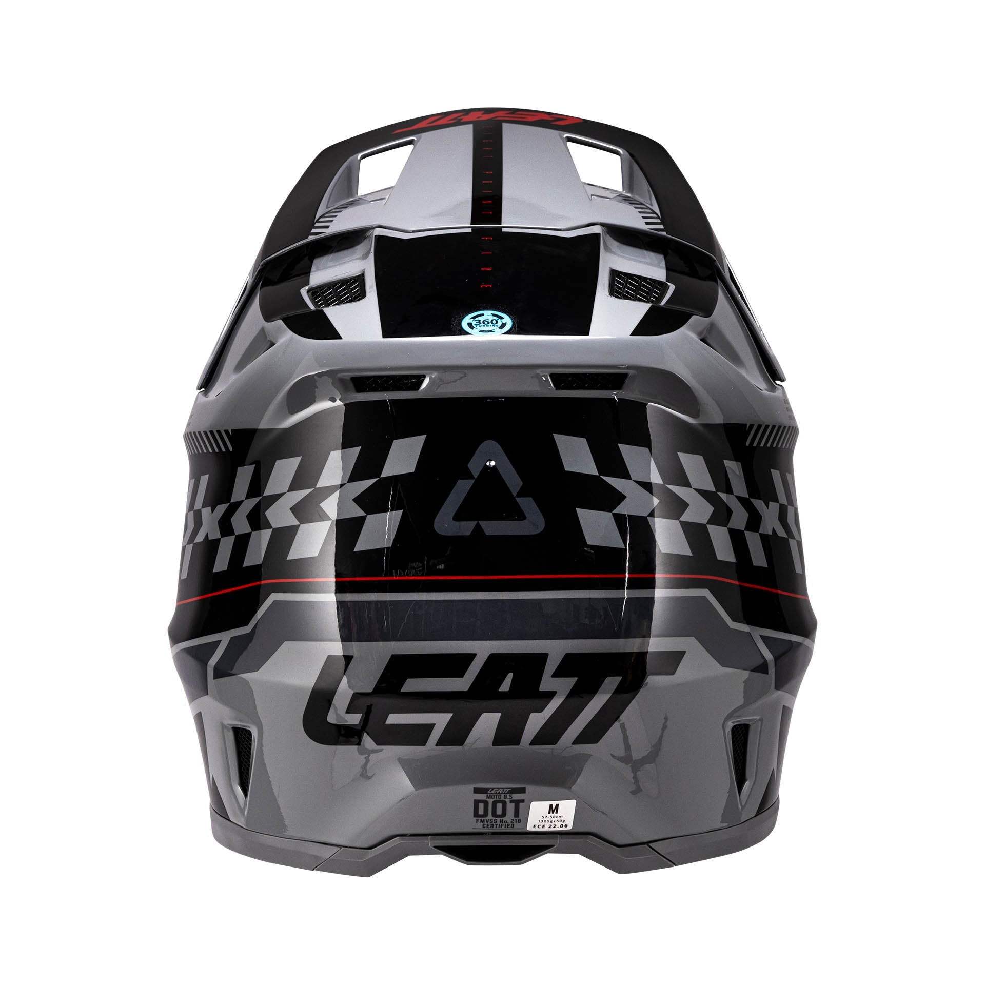 Casco Kit Moto 8.5 con Gafas Velocity 5.5