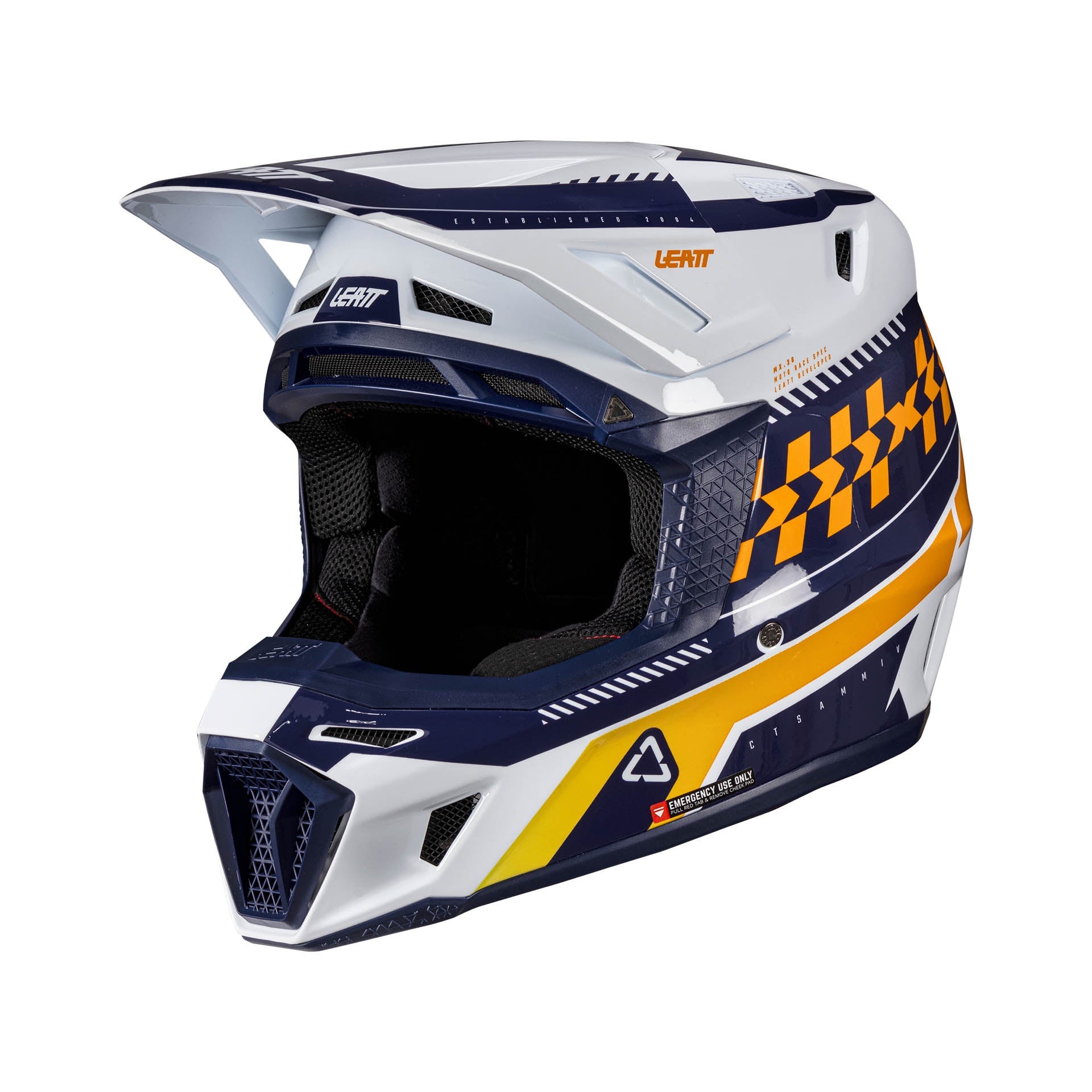Casco Kit Moto 8.5 con Gafas Velocity 5.5
