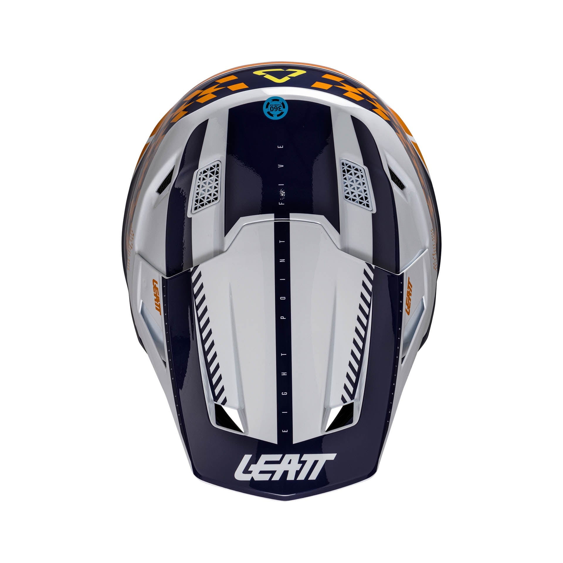 Casco Kit Moto 8.5 con Gafas Velocity 5.5