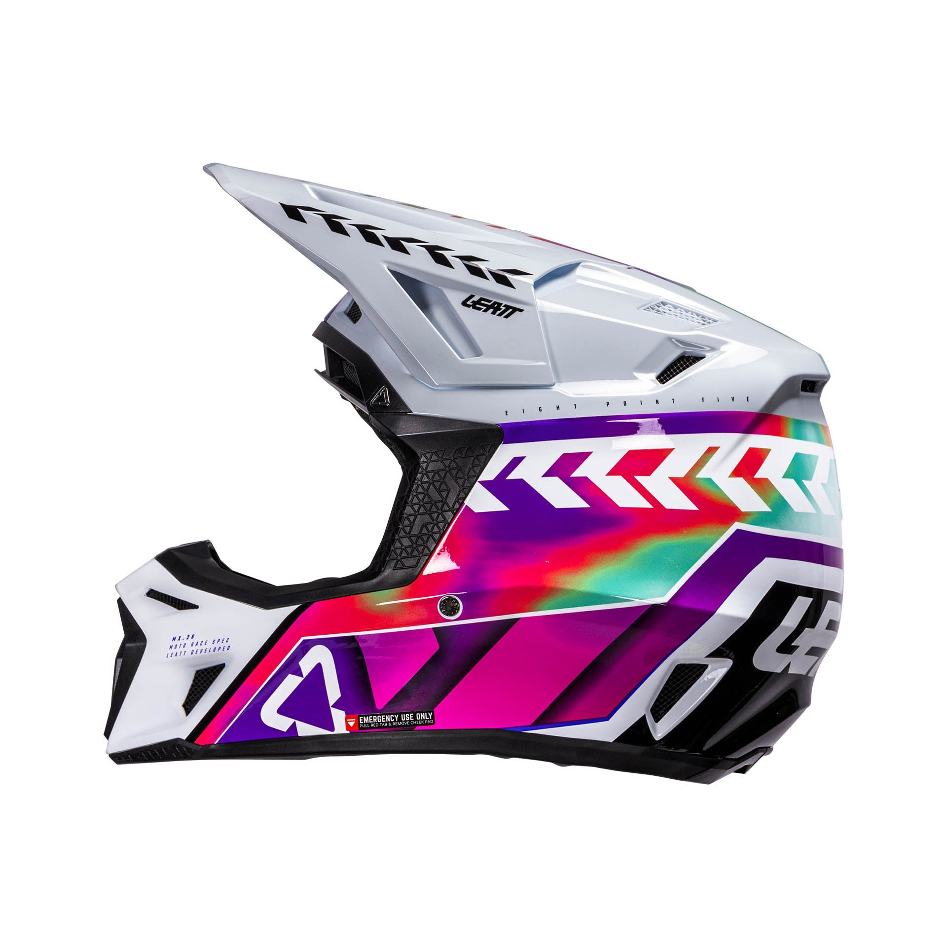 Casco Kit Moto 8.5 con Gafas Velocity 5.5