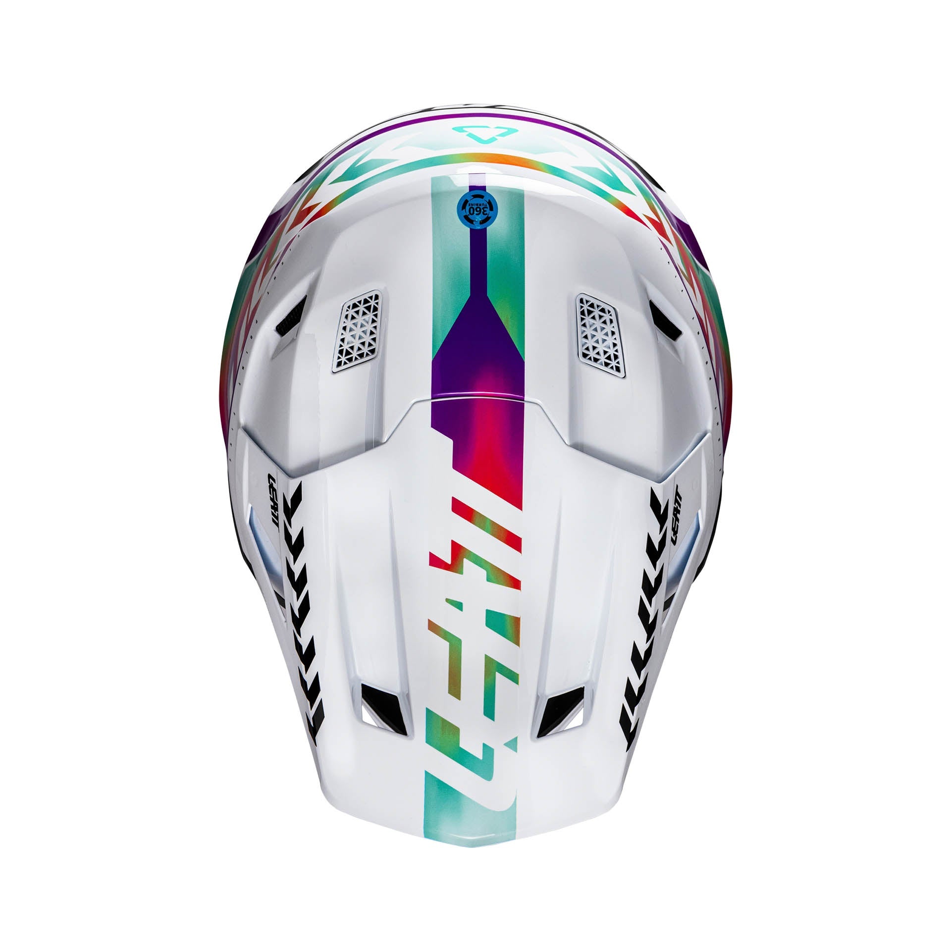 Casco Kit Moto 8.5 con Gafas Velocity 5.5