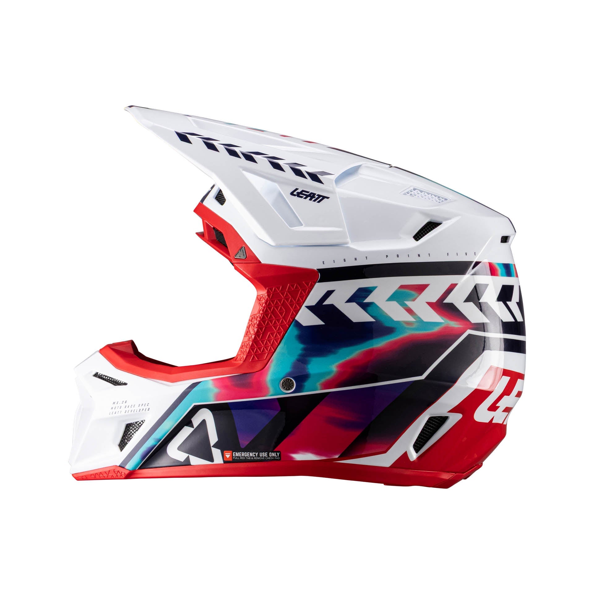 Casco Kit Moto 8.5 con Gafas Velocity 5.5