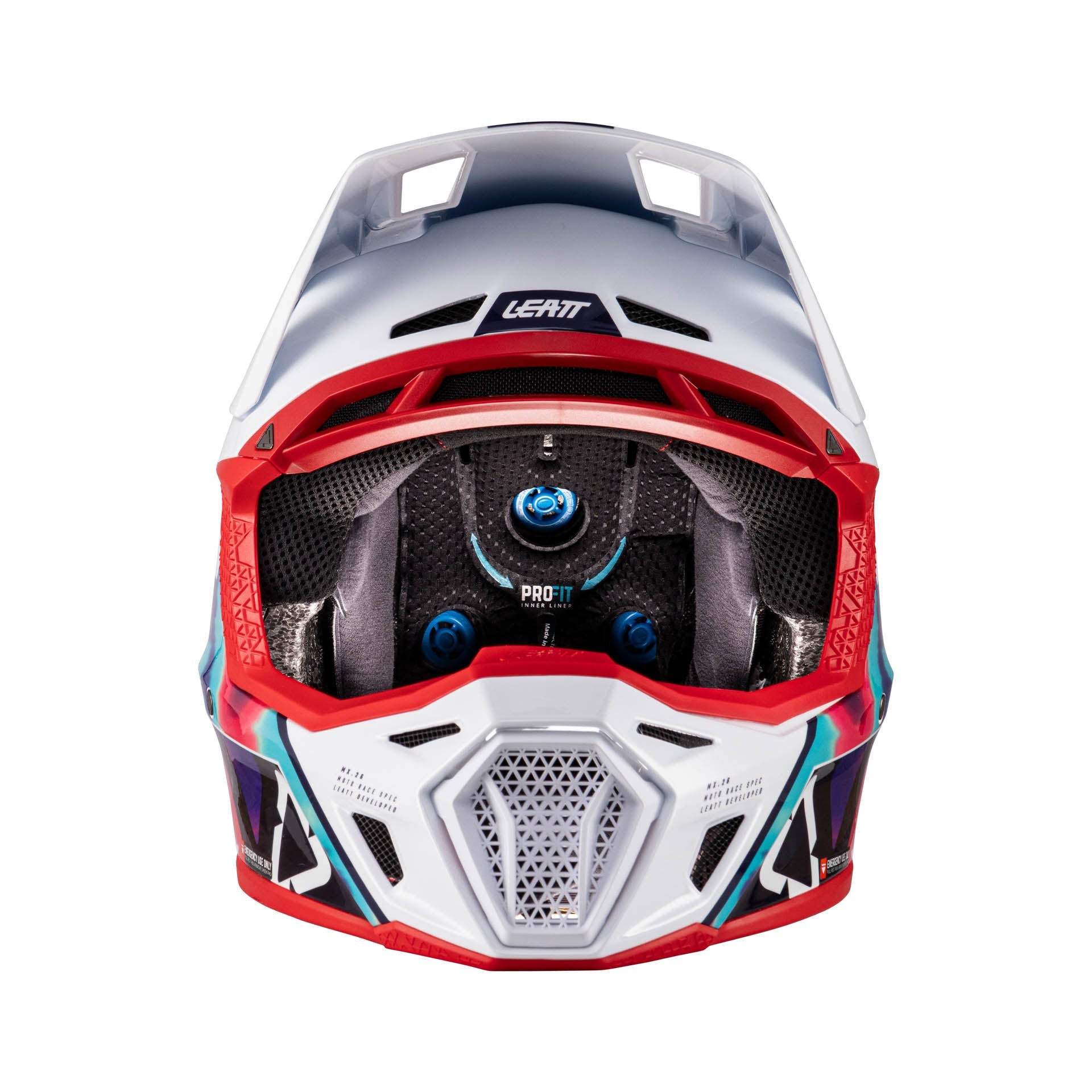 Casco Kit Moto 8.5 con Gafas Velocity 5.5
